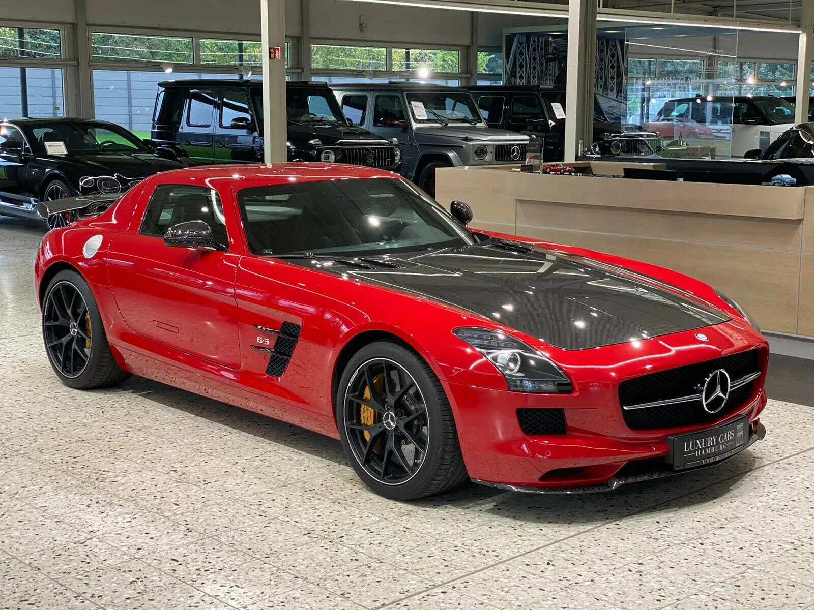 2014 Mercedes-Benz SLS AMG V8 GT FINAL EDITION