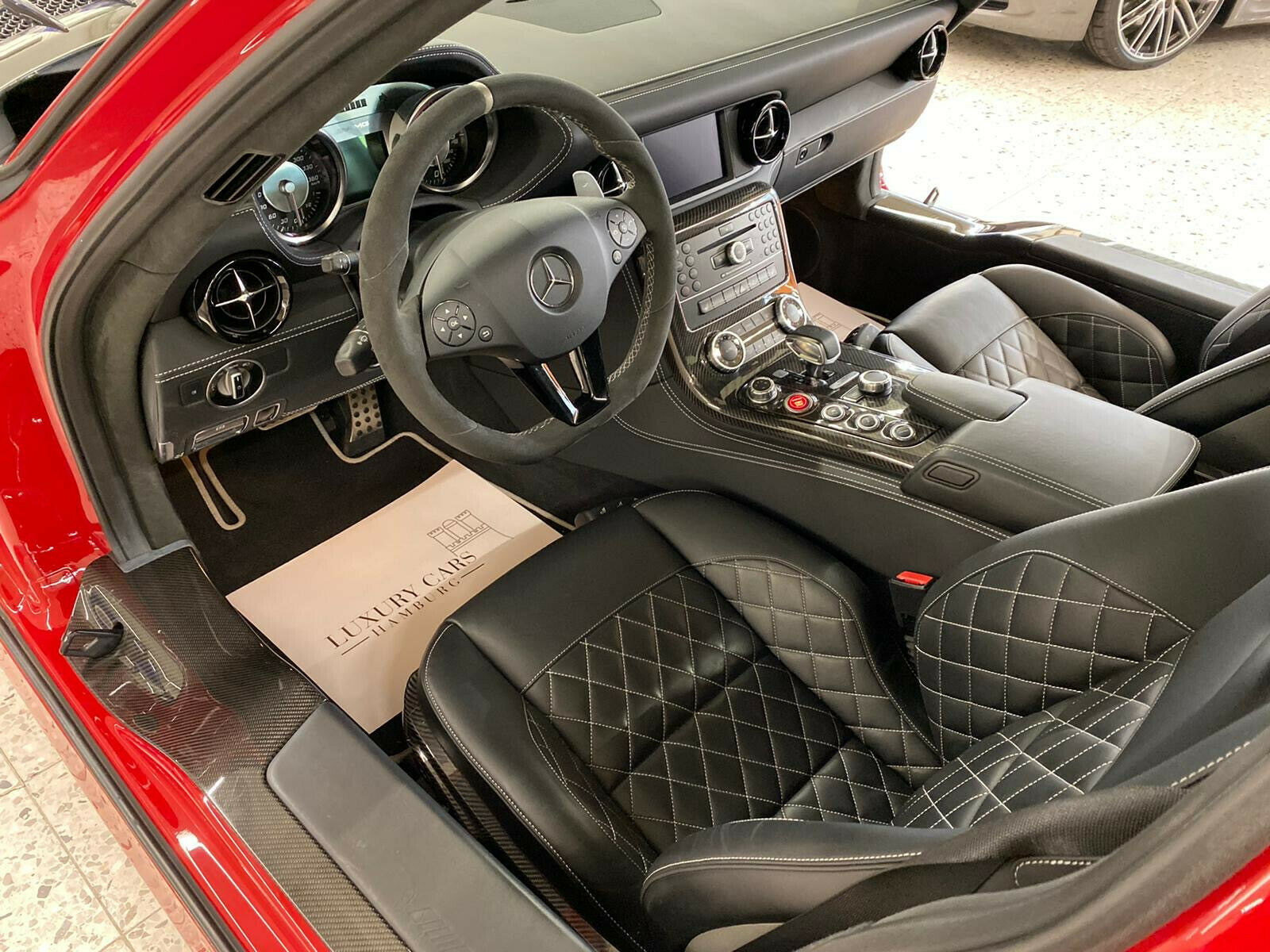 2014 Mercedes-Benz SLS AMG V8 GT FINAL EDITION, 3/16