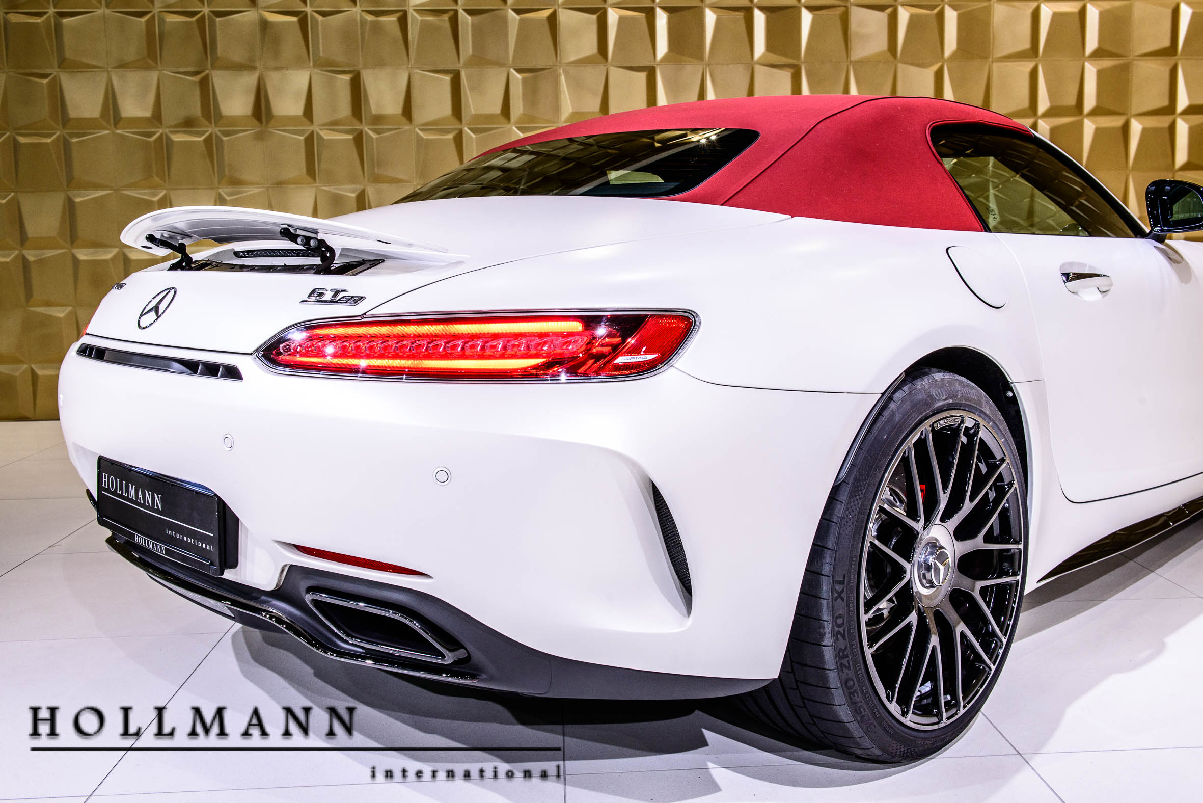 2018 Mercedes AMG GT C Roadster EDITION 50 - Limited Edition 1 of 500, 10/19