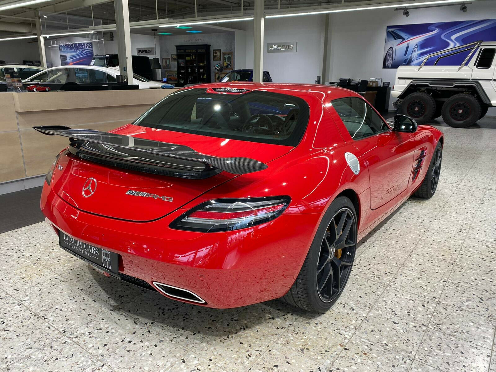 2014 Mercedes-Benz SLS AMG V8 GT FINAL EDITION, 5/16