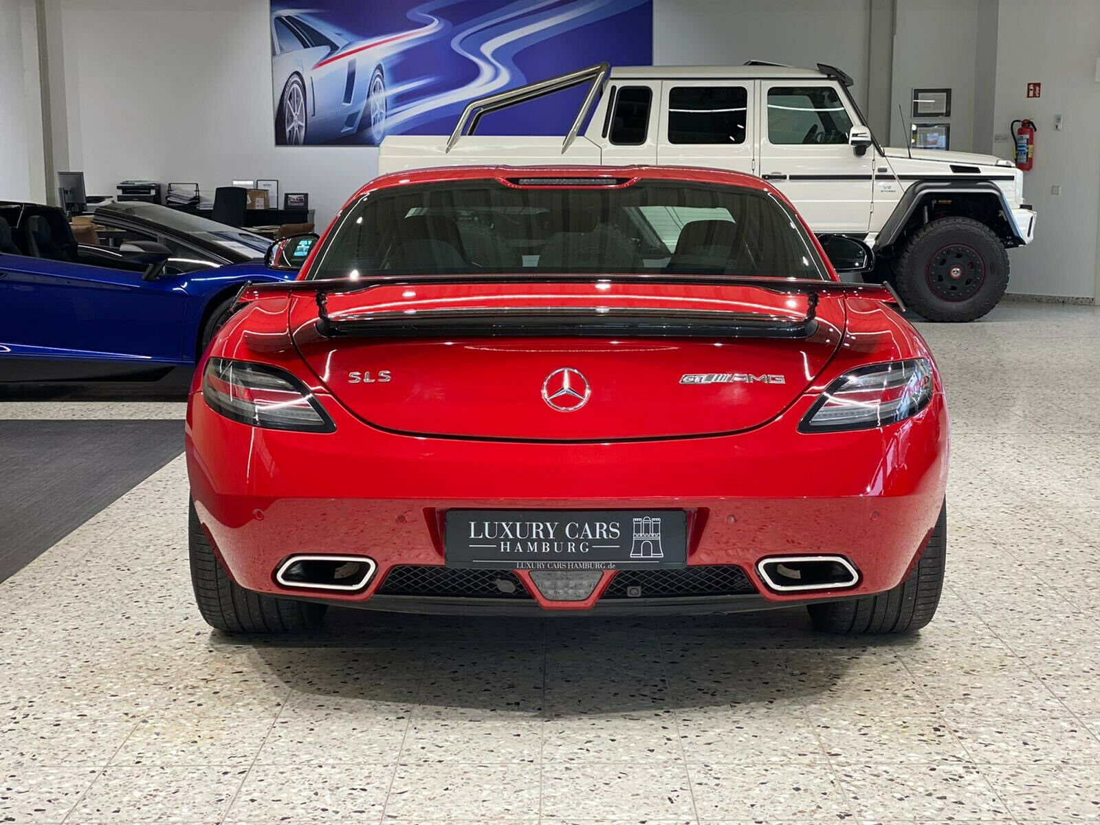 2014 Mercedes-Benz SLS AMG V8 GT FINAL EDITION, 6/16