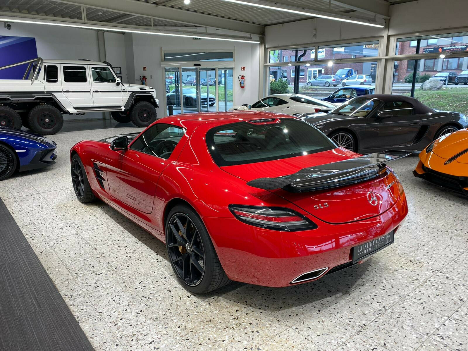 2014 Mercedes-Benz SLS AMG V8 GT FINAL EDITION, 7/16