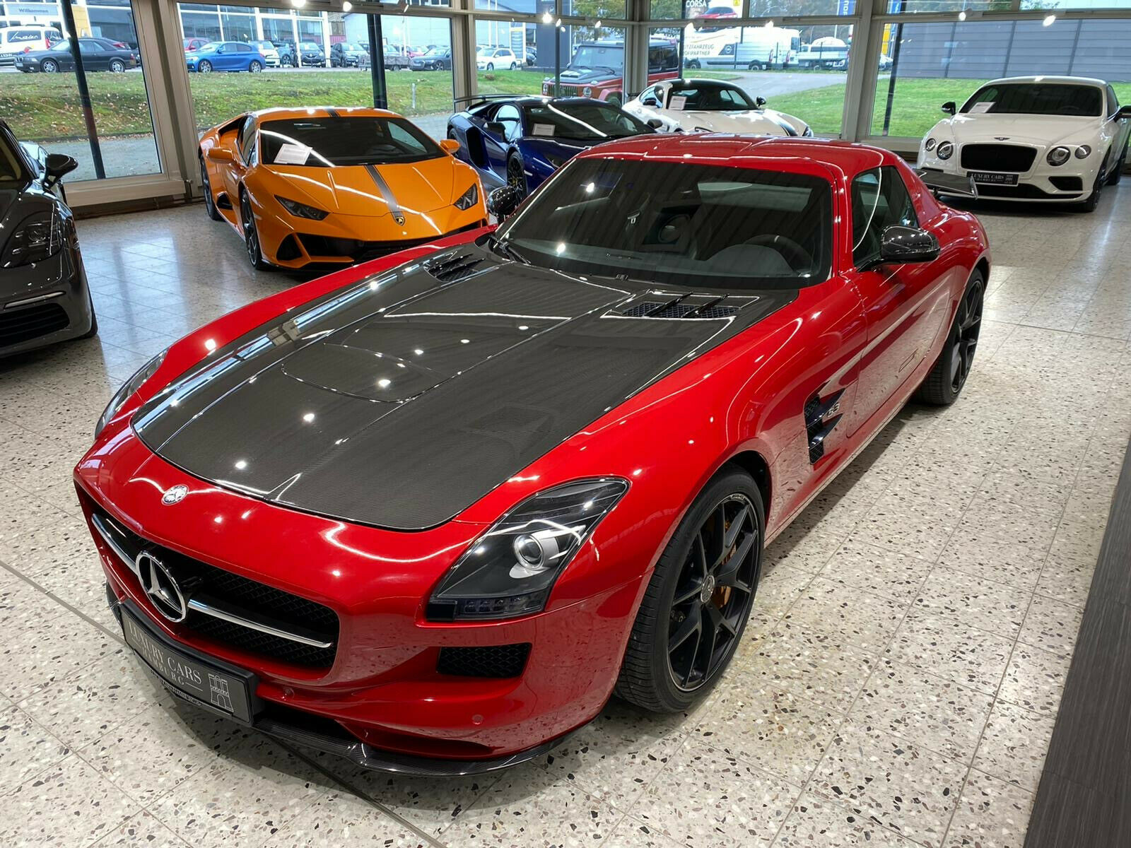 2014 Mercedes-Benz SLS AMG V8 GT FINAL EDITION, 8/16