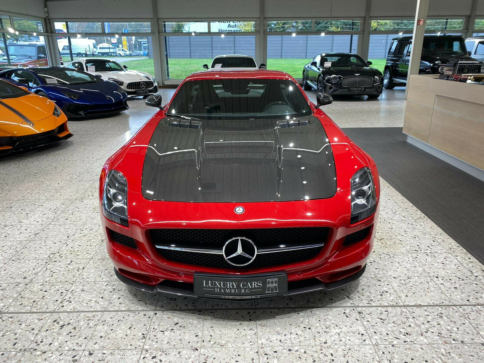 2014 Mercedes-Benz SLS AMG V8 GT FINAL EDITION, 9/16