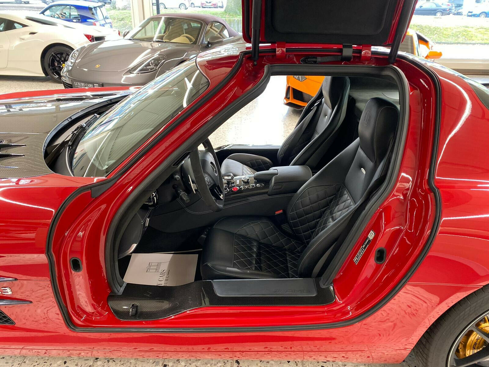 2014 Mercedes-Benz SLS AMG V8 GT FINAL EDITION, 10/16