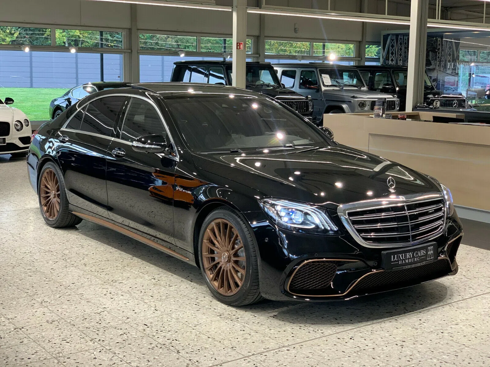 2020 Mercedes-Benz S 65 AMG Final Edition Limited "1 of 130"