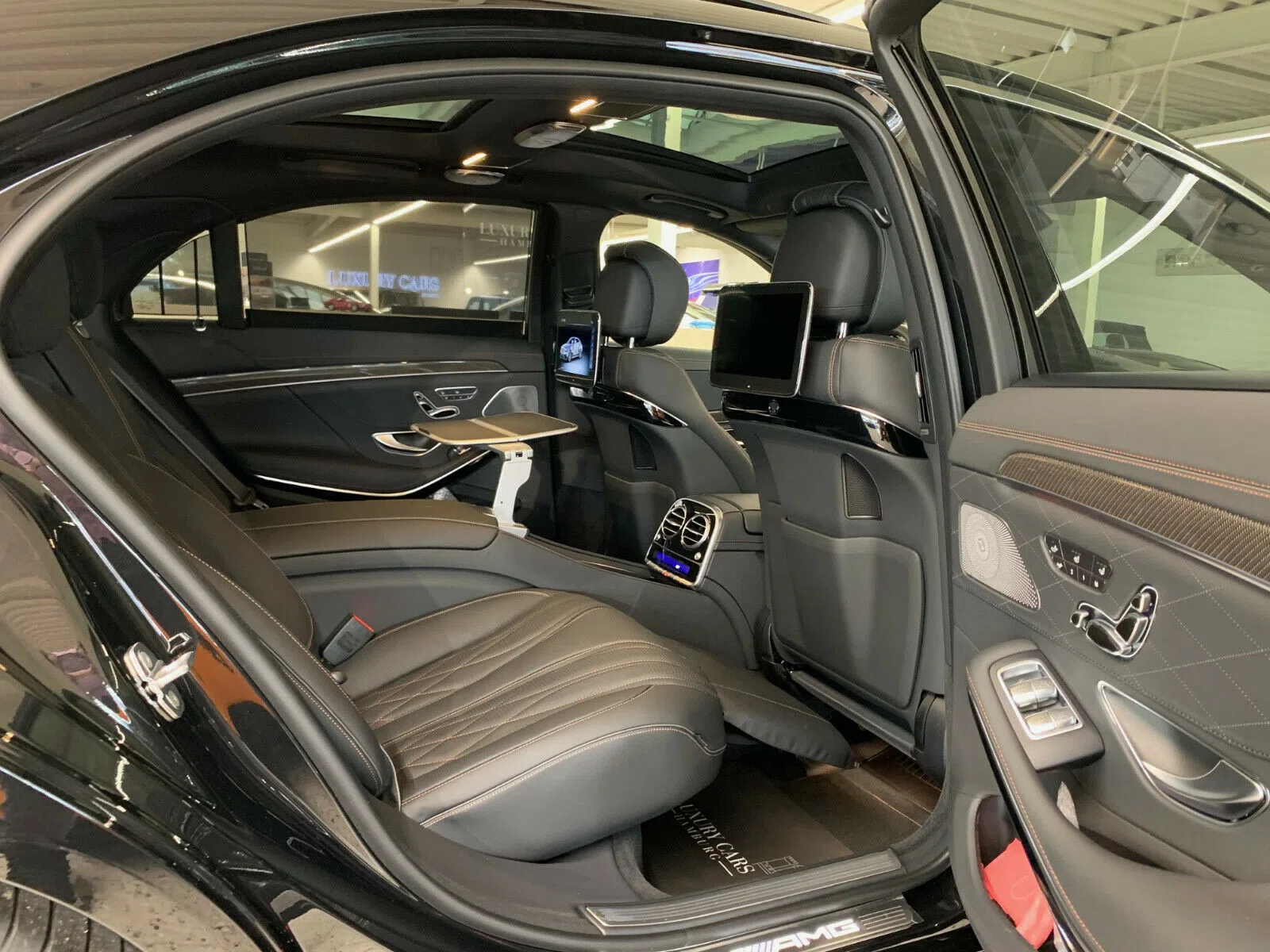 2020 Mercedes-Benz S 65 AMG Final Edition Limited "1 of 130" interior, Black Leather