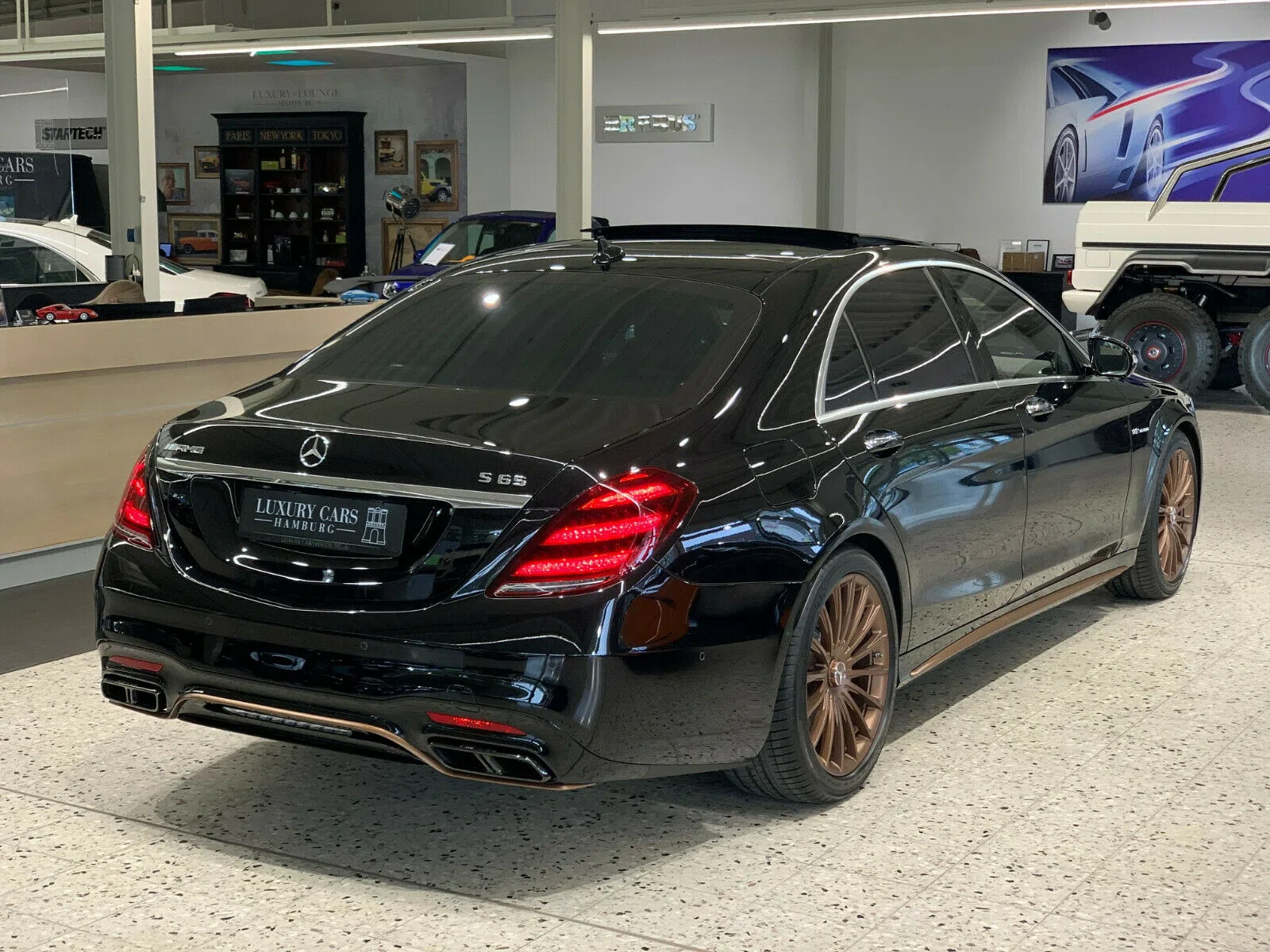 2020 Mercedes-Benz S 65 AMG Final Edition Limited "1 of 130" for sale, exterior, Black Diamond