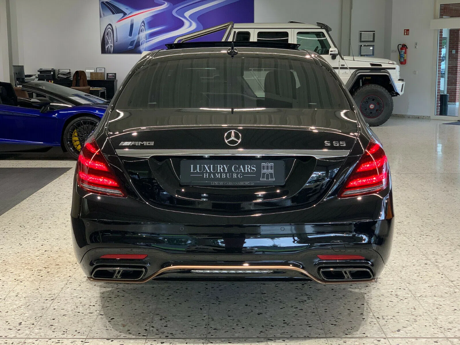 2020 Mercedes-Benz S 65 AMG Final Edition Limited "1 of 130" for sale, exterior, Black Diamond