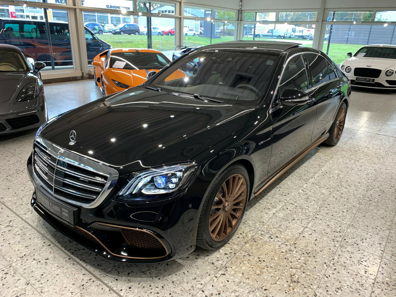 2020 Mercedes-Benz S 65 AMG Final Edition Limited "1 of 130", 8/20