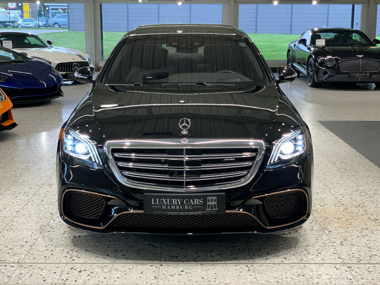 2020 Mercedes-Benz S 65 AMG Final Edition Limited "1 of 130", 9/20
