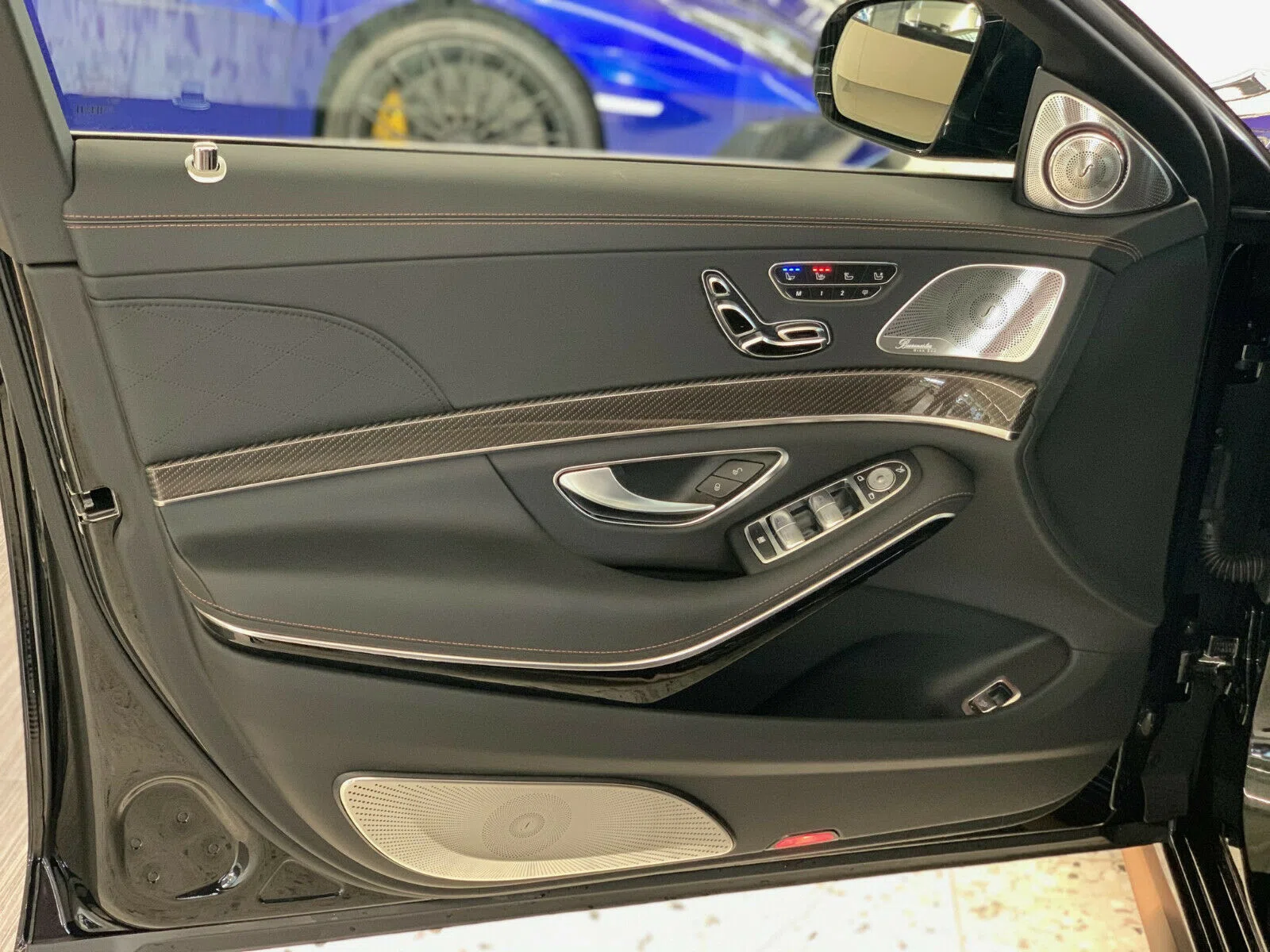 2020 Mercedes-Benz S 65 AMG Final Edition Limited "1 of 130" interior, door panel, Black Leather