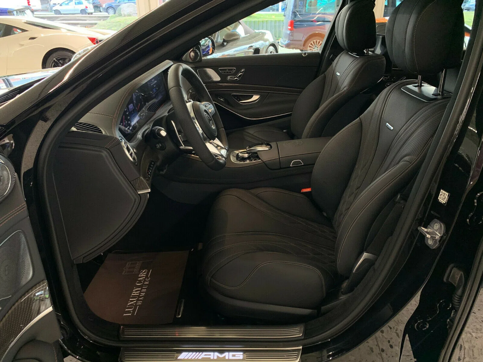 2020 Mercedes-Benz S 65 AMG Final Edition Limited "1 of 130" interior, seats, Black Leather