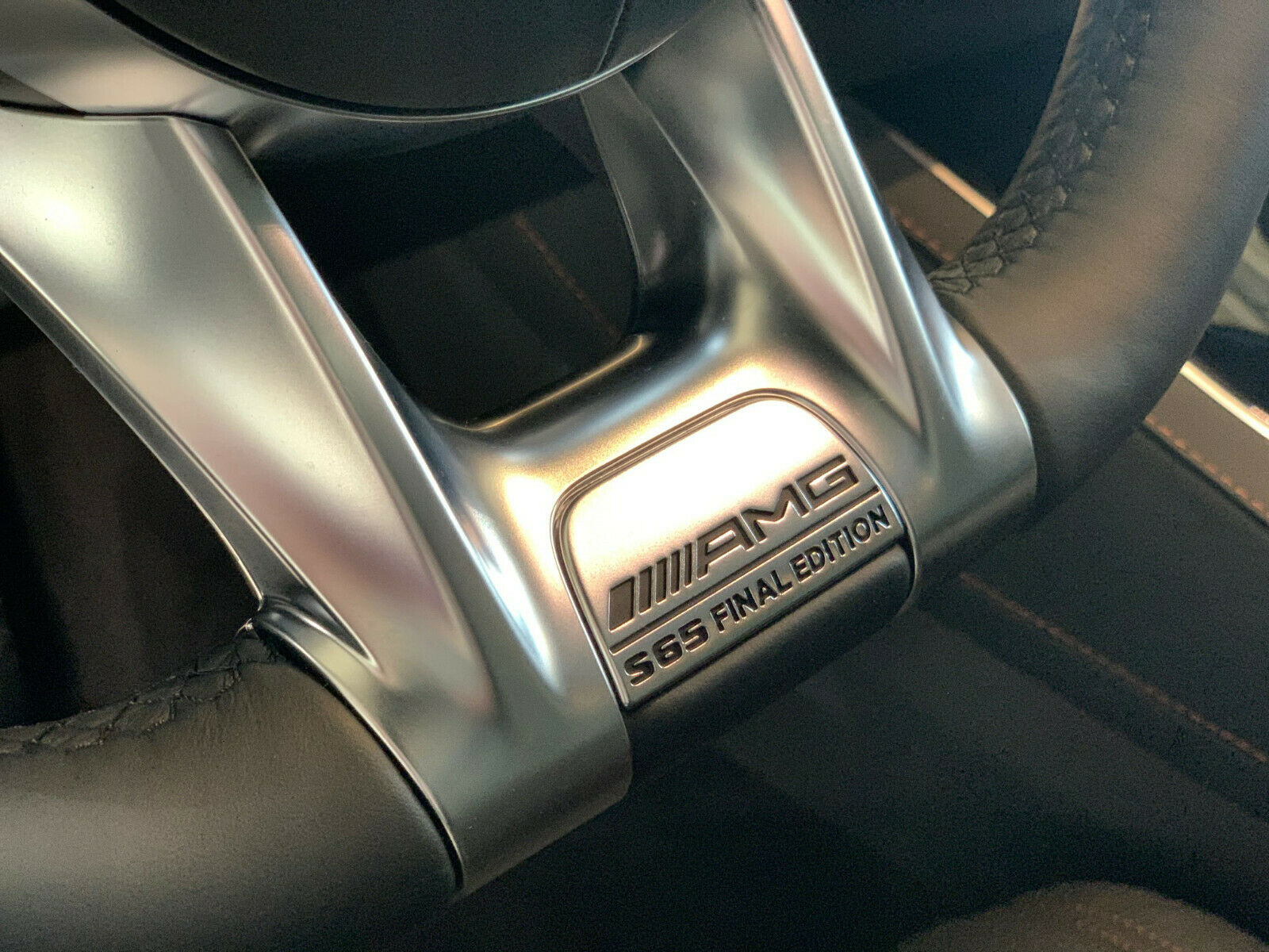 2020 Mercedes-Benz S 65 AMG Final Edition Limited "1 of 130", 12/20