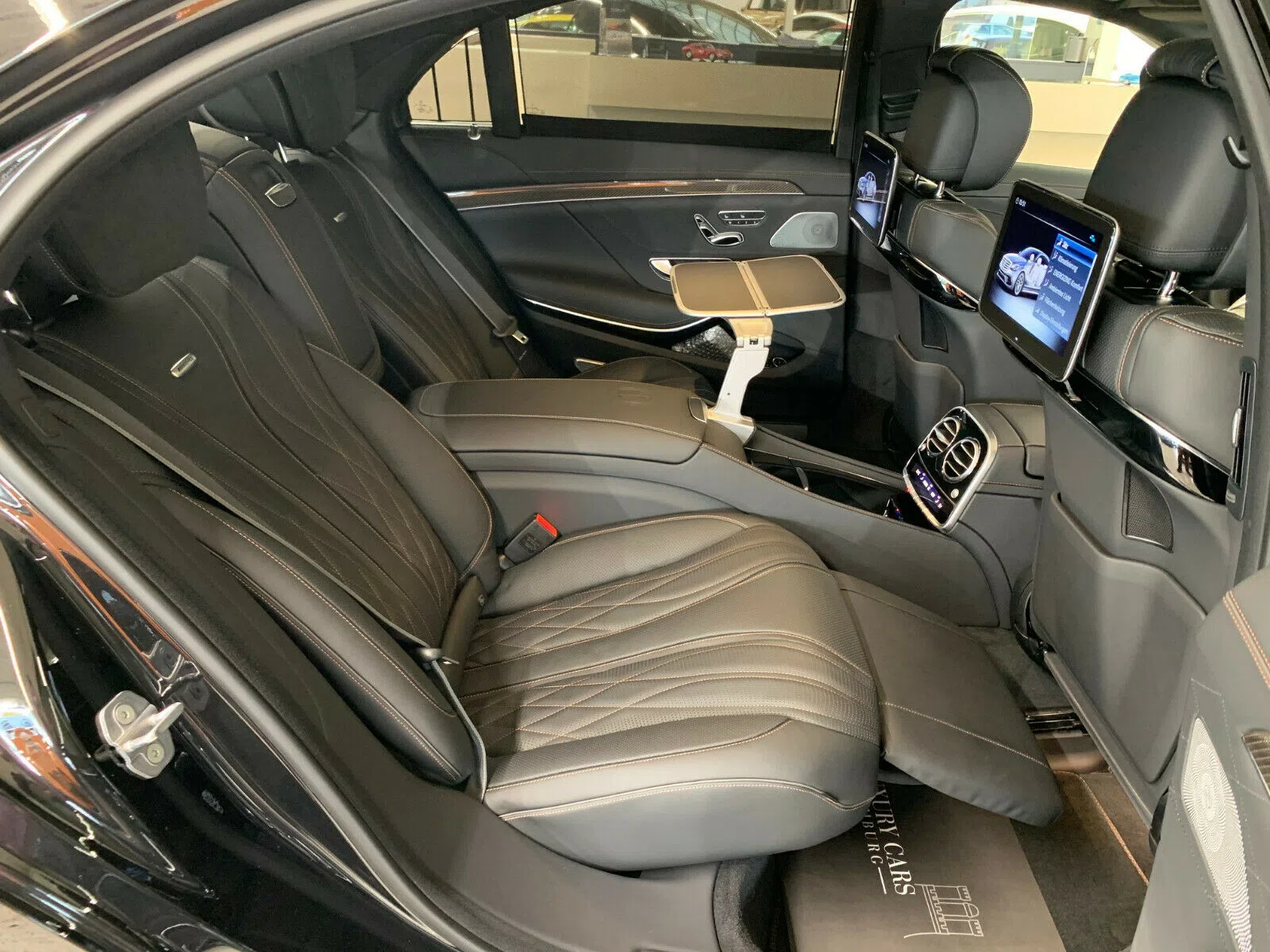 2020 Mercedes-Benz S 65 AMG Final Edition Limited "1 of 130" interior, seats, Black Leather