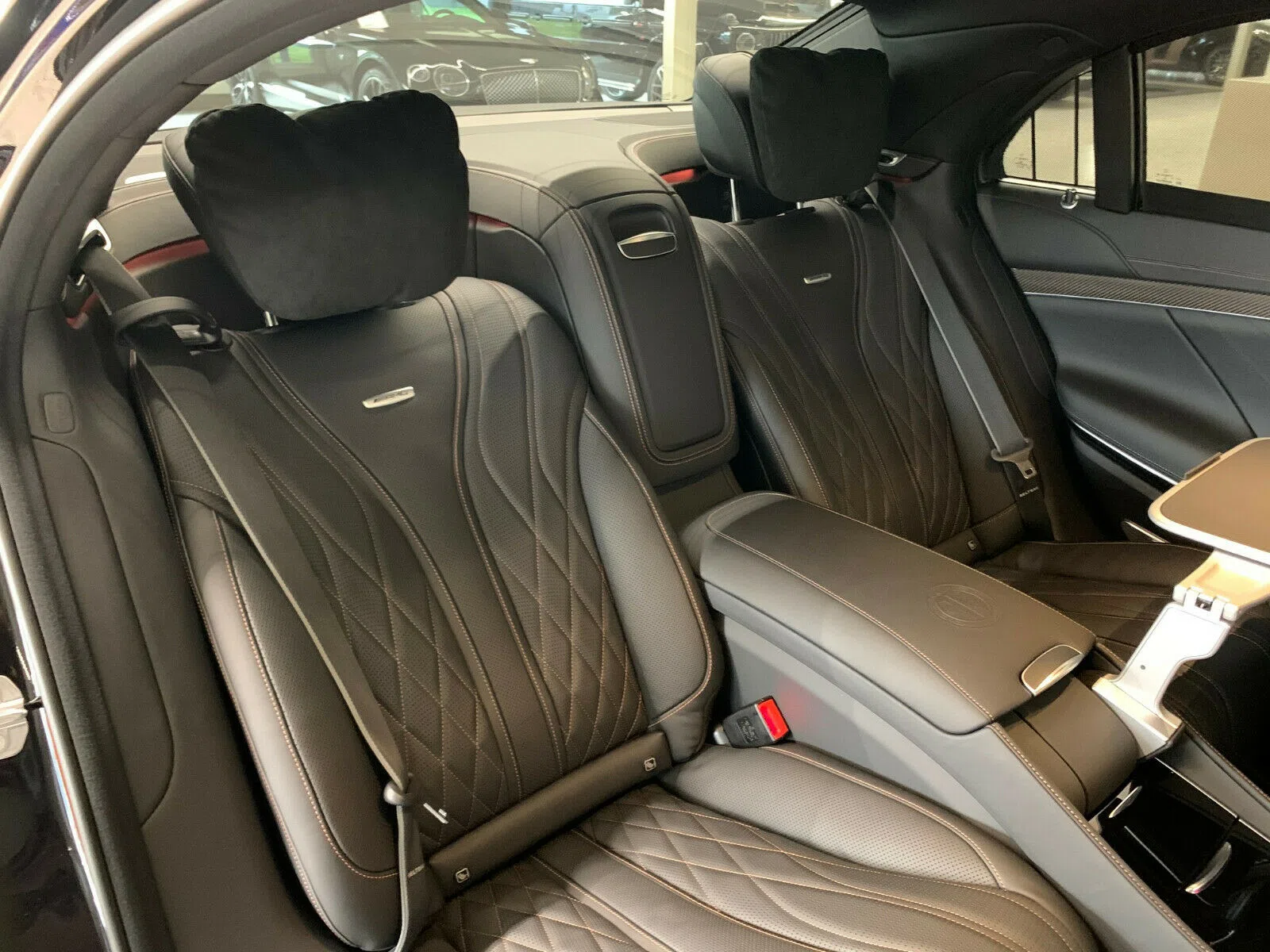 2020 Mercedes-Benz S 65 AMG Final Edition Limited "1 of 130" interior, seats, Black Leather