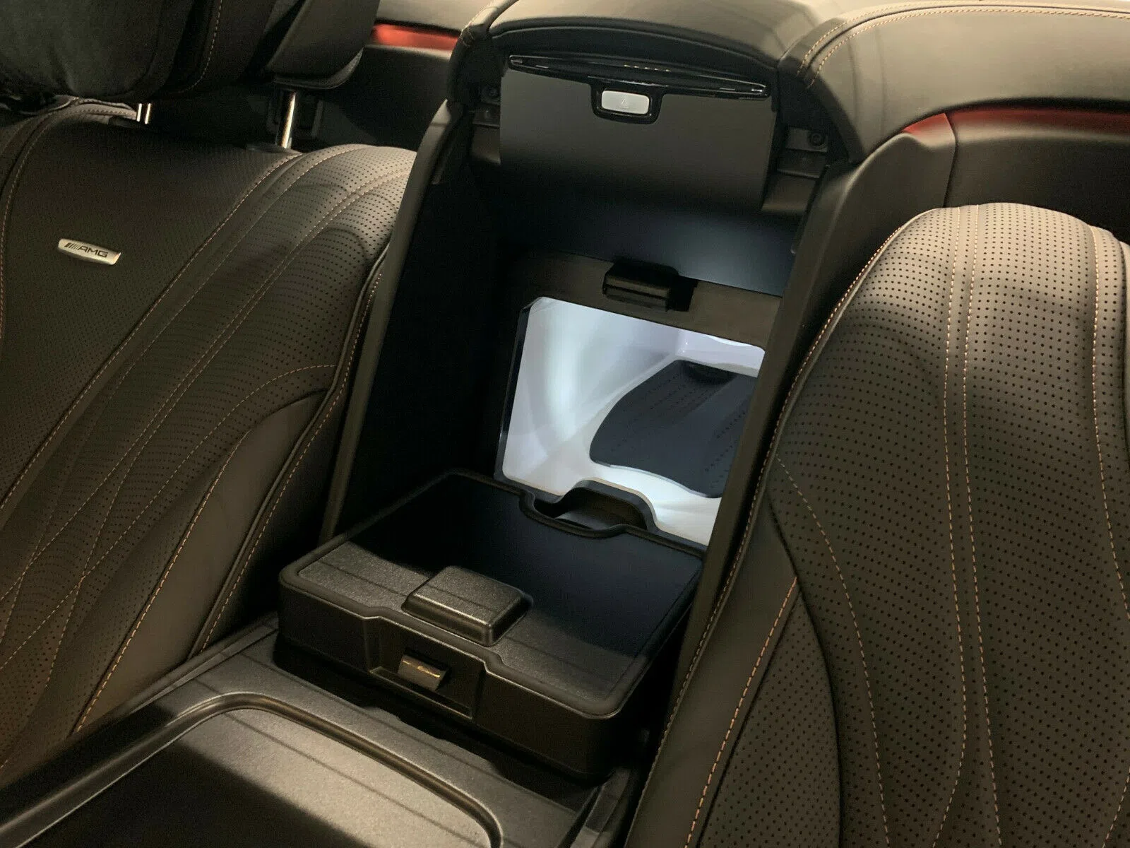 2020 Mercedes-Benz S 65 AMG Final Edition Limited "1 of 130" interior, Black Leather