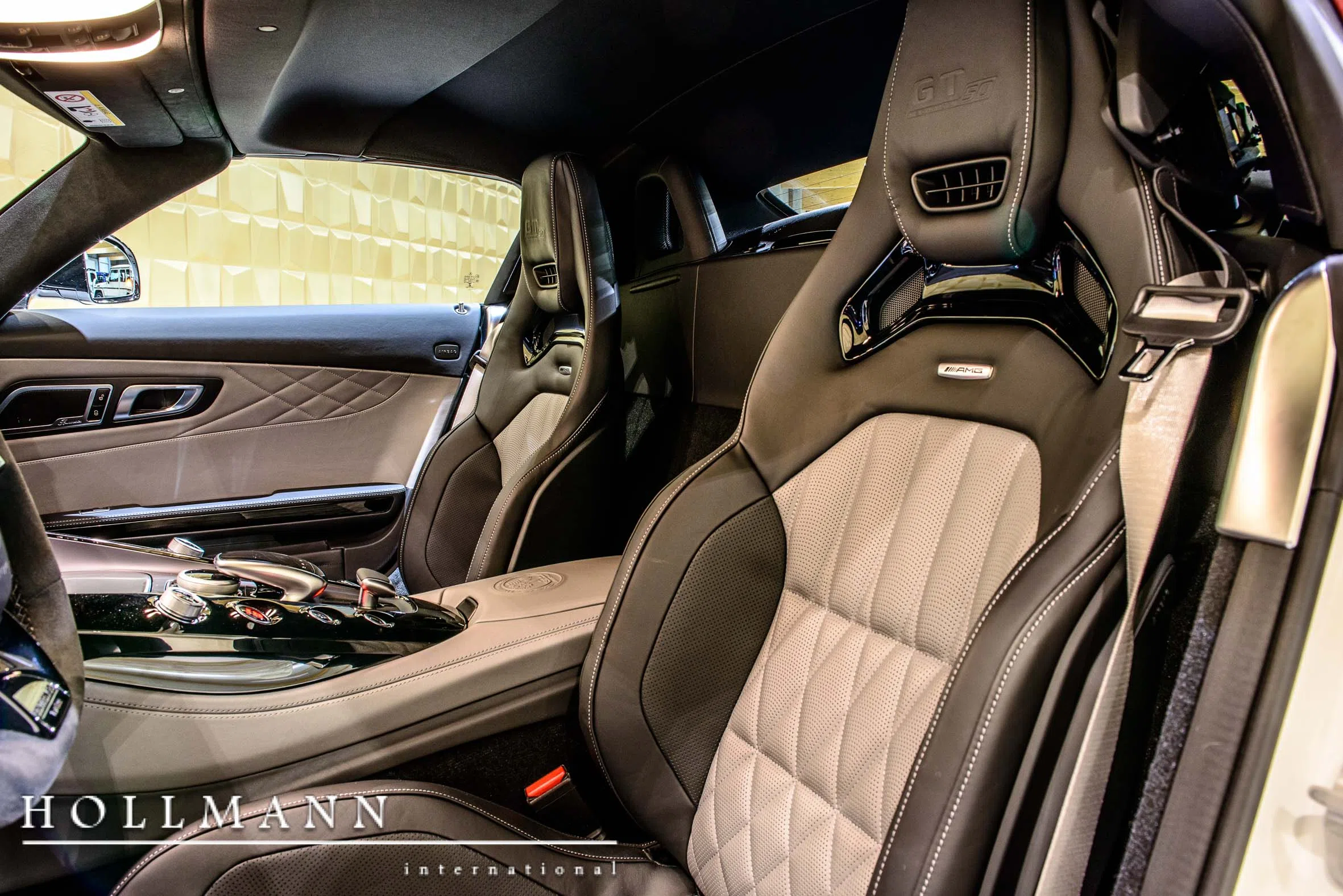 2018 Mercedes AMG GT C Roadster EDITION 50 - Limited Edition 1 of 500 interior, seats, Grey