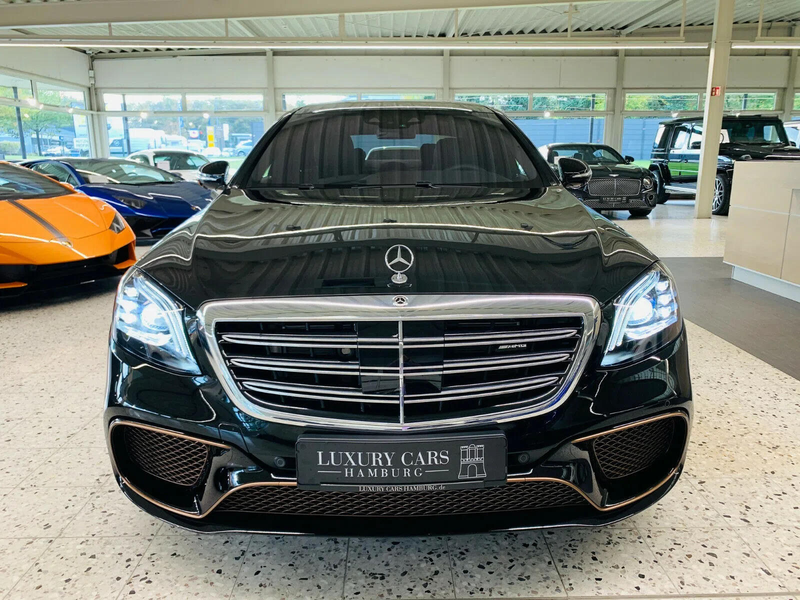 2020 Mercedes-Benz S 65 AMG Final Edition Limited "1 of 130" for sale, exterior, Black Diamond