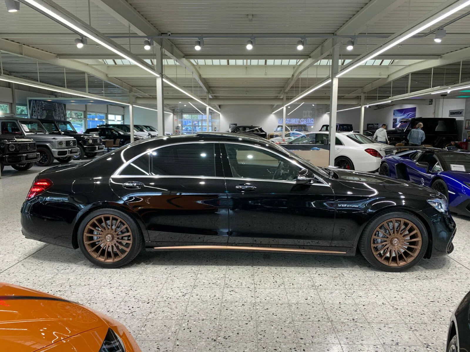 2020 Mercedes-Benz S 65 AMG Final Edition Limited "1 of 130" for sale, exterior, Black Diamond