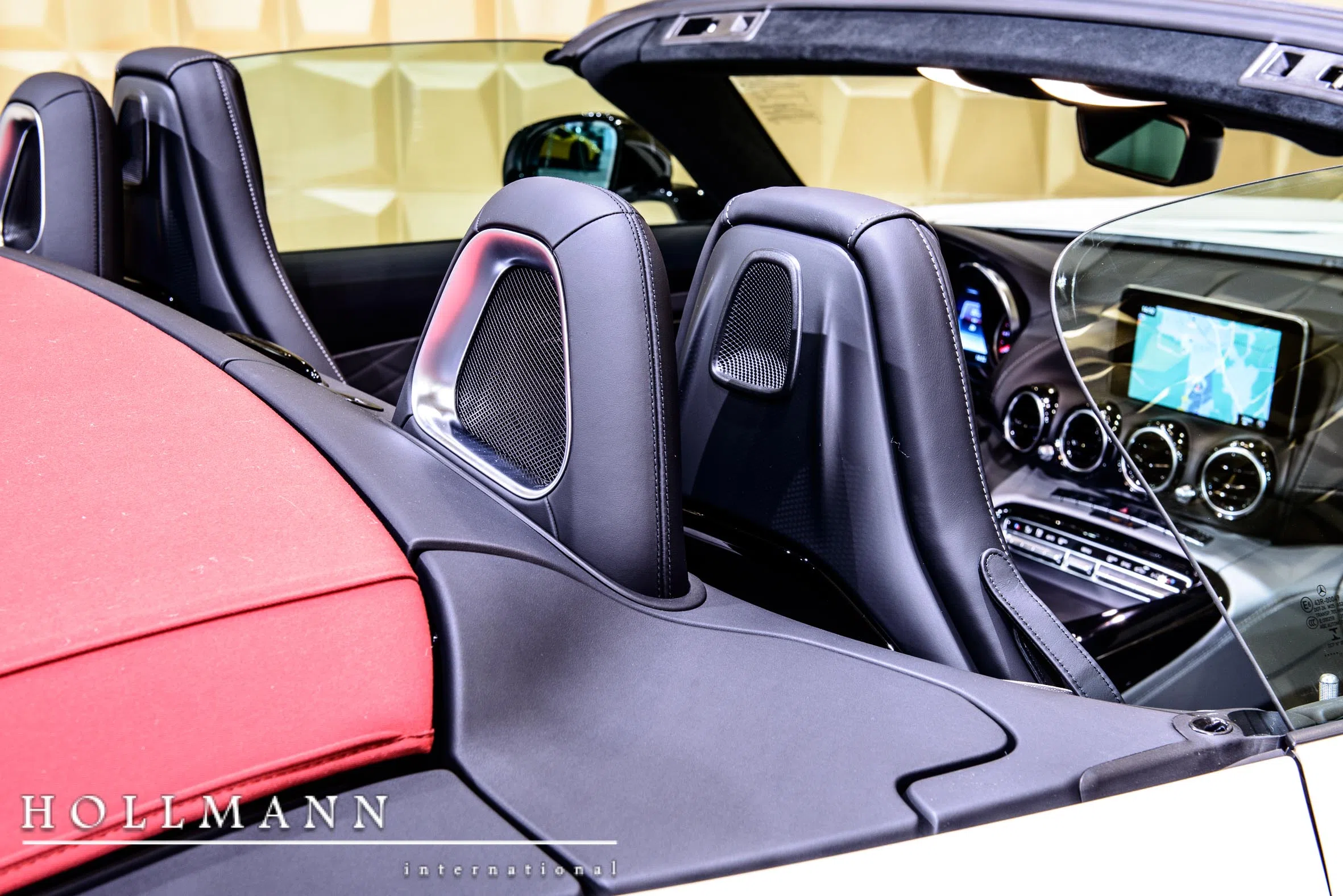 2018 Mercedes AMG GT C Roadster EDITION 50 - Limited Edition 1 of 500 interior, Grey