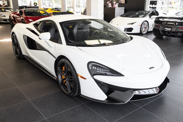 2017 McLaren 570S Coupe, 10/10