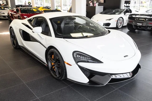 2017 McLaren 570S Coupe for sale, exterior, White