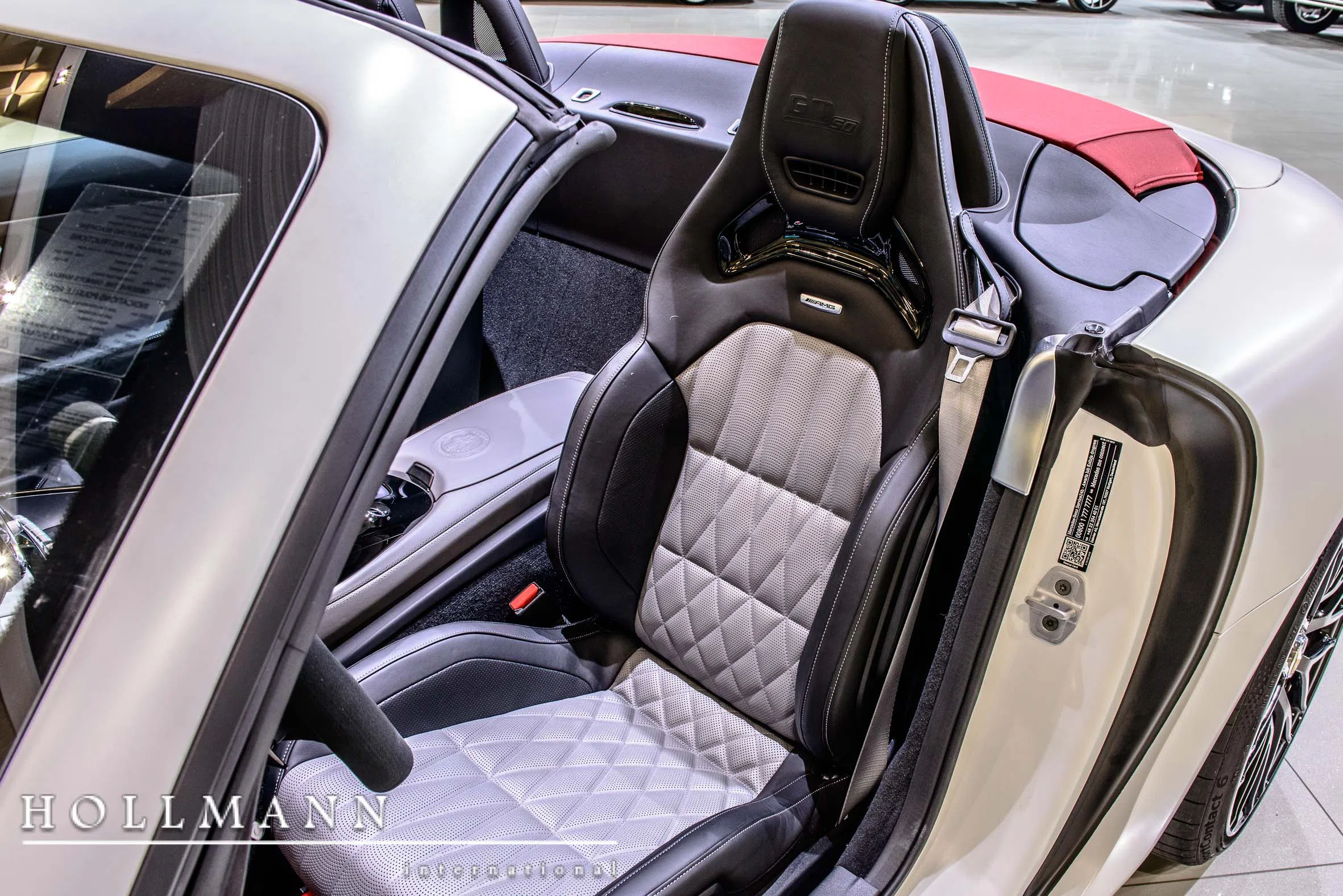 2018 Mercedes AMG GT C Roadster EDITION 50 - Limited Edition 1 of 500 interior, seats, Grey