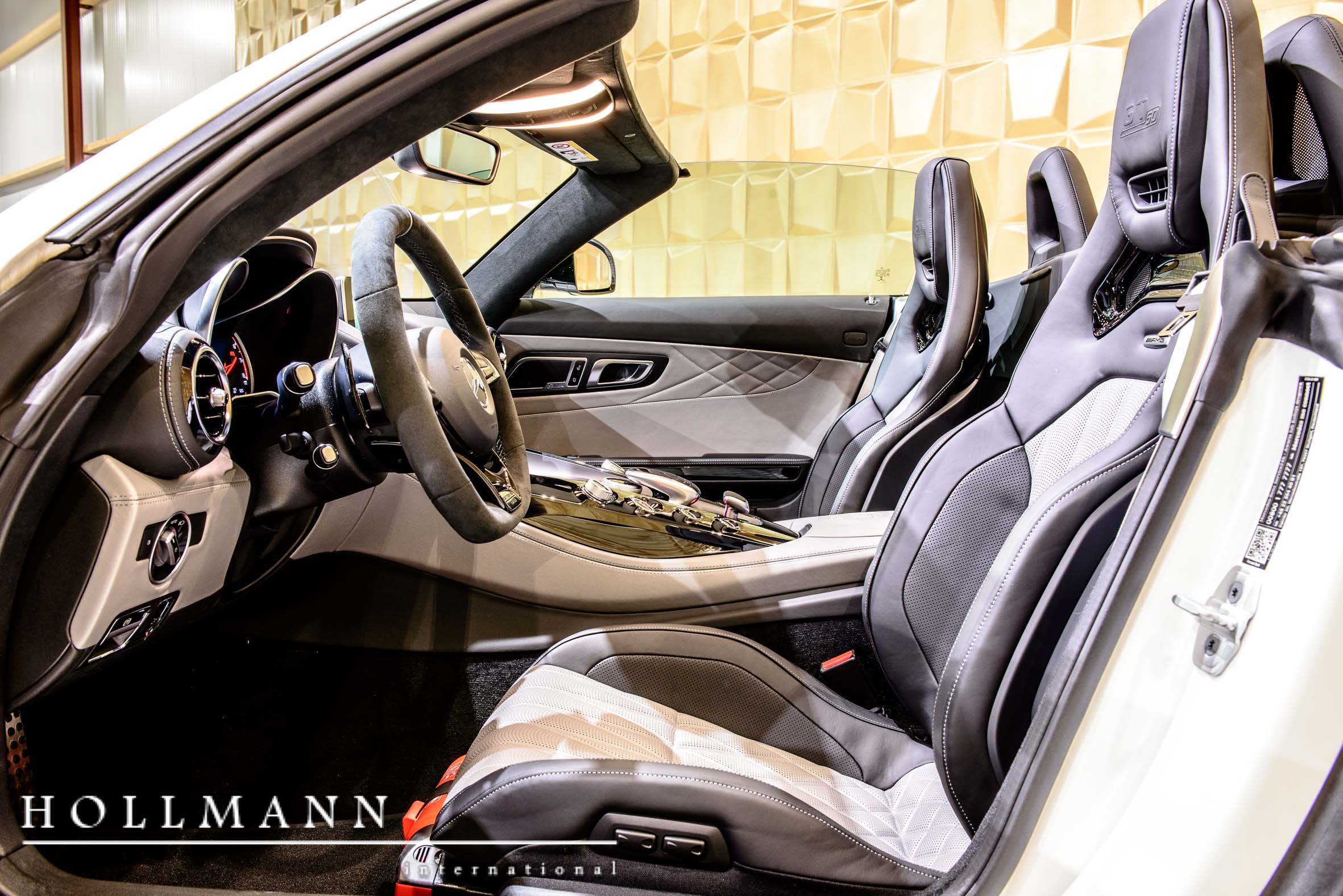 2018 Mercedes AMG GT C Roadster EDITION 50 - Limited Edition 1 of 500, 19/19