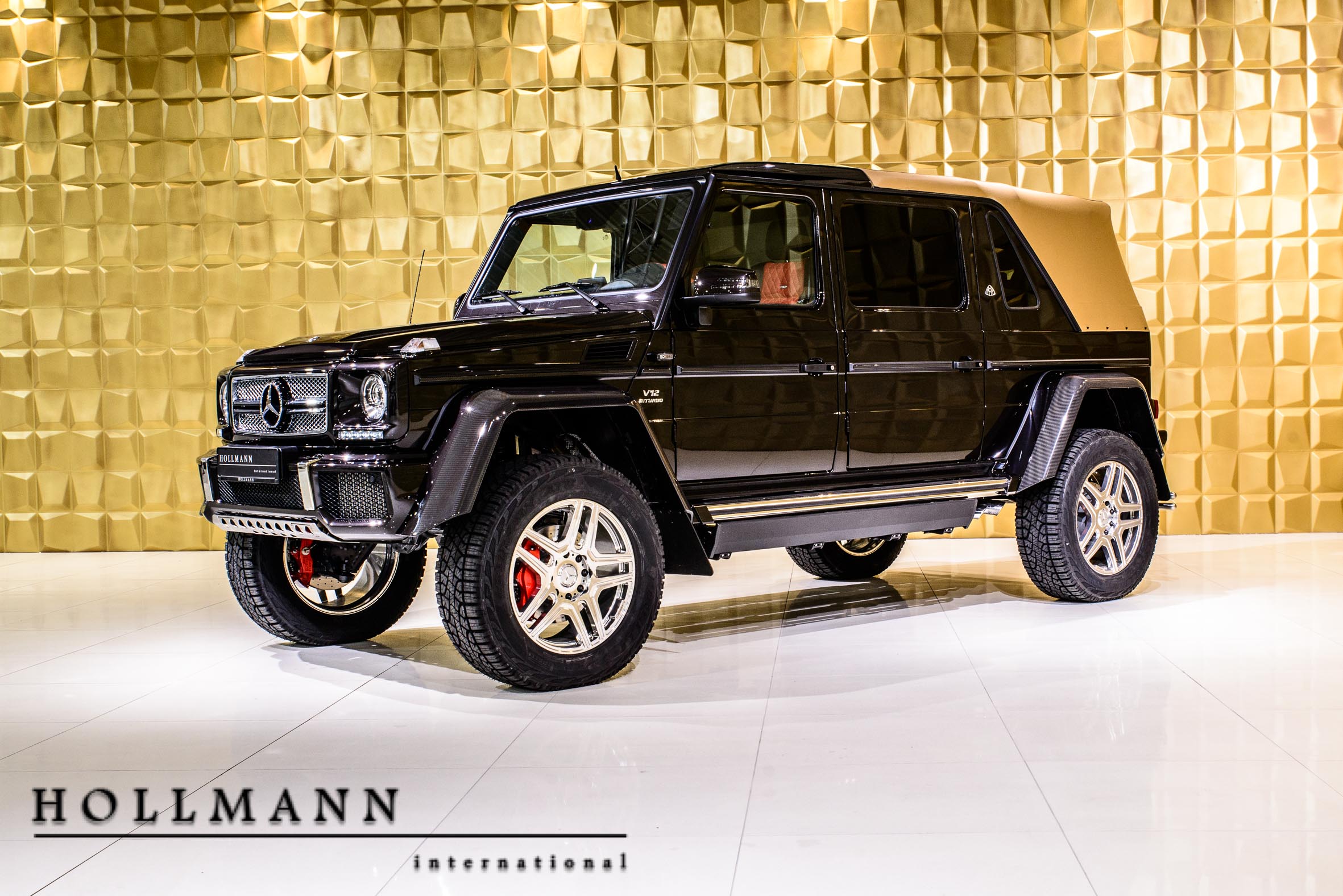 2018 Mercedes Maybach G650 Landaulet 1of 99 Units