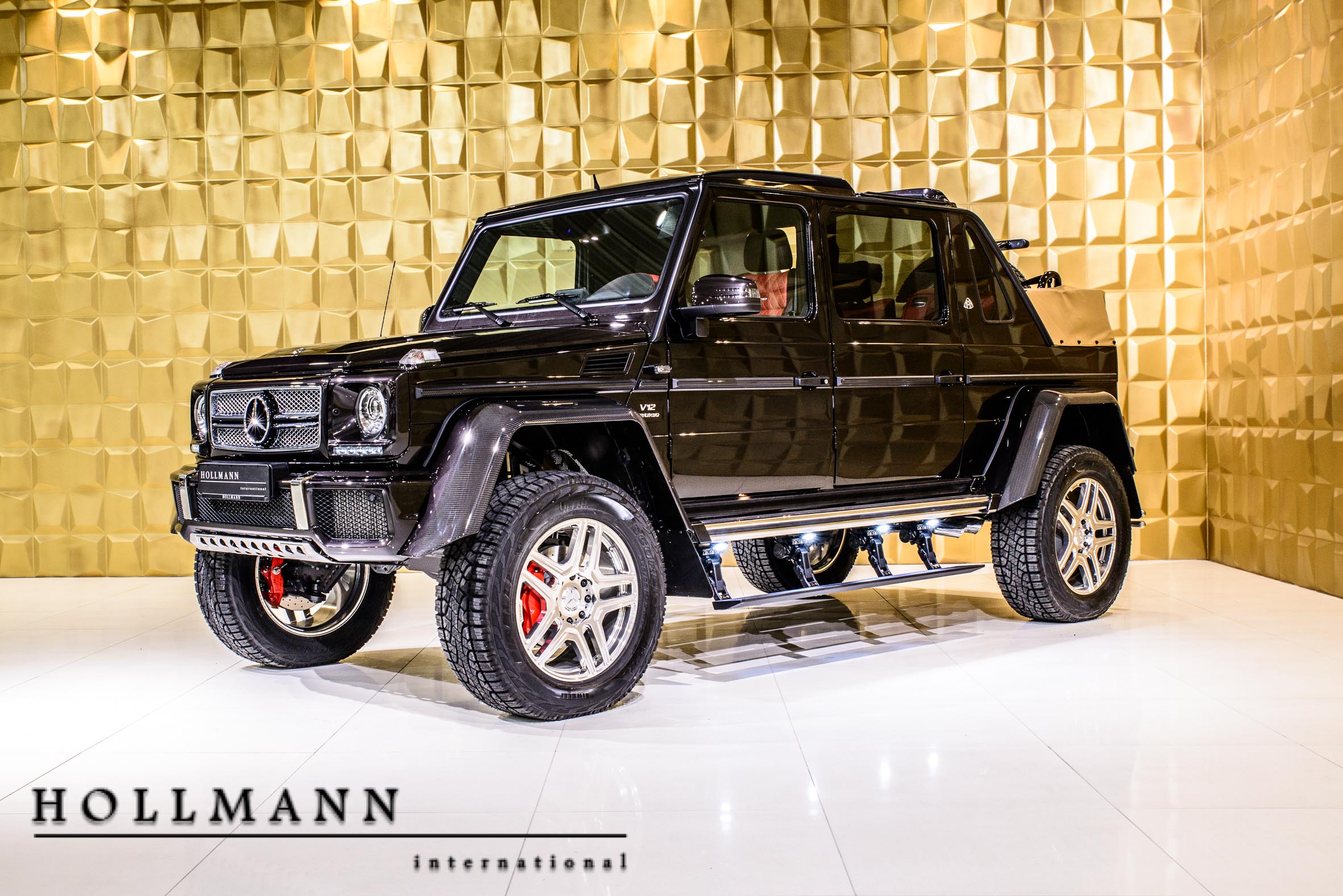 2018 Mercedes Maybach G650 Landaulet 1of 99 Units, 3/19