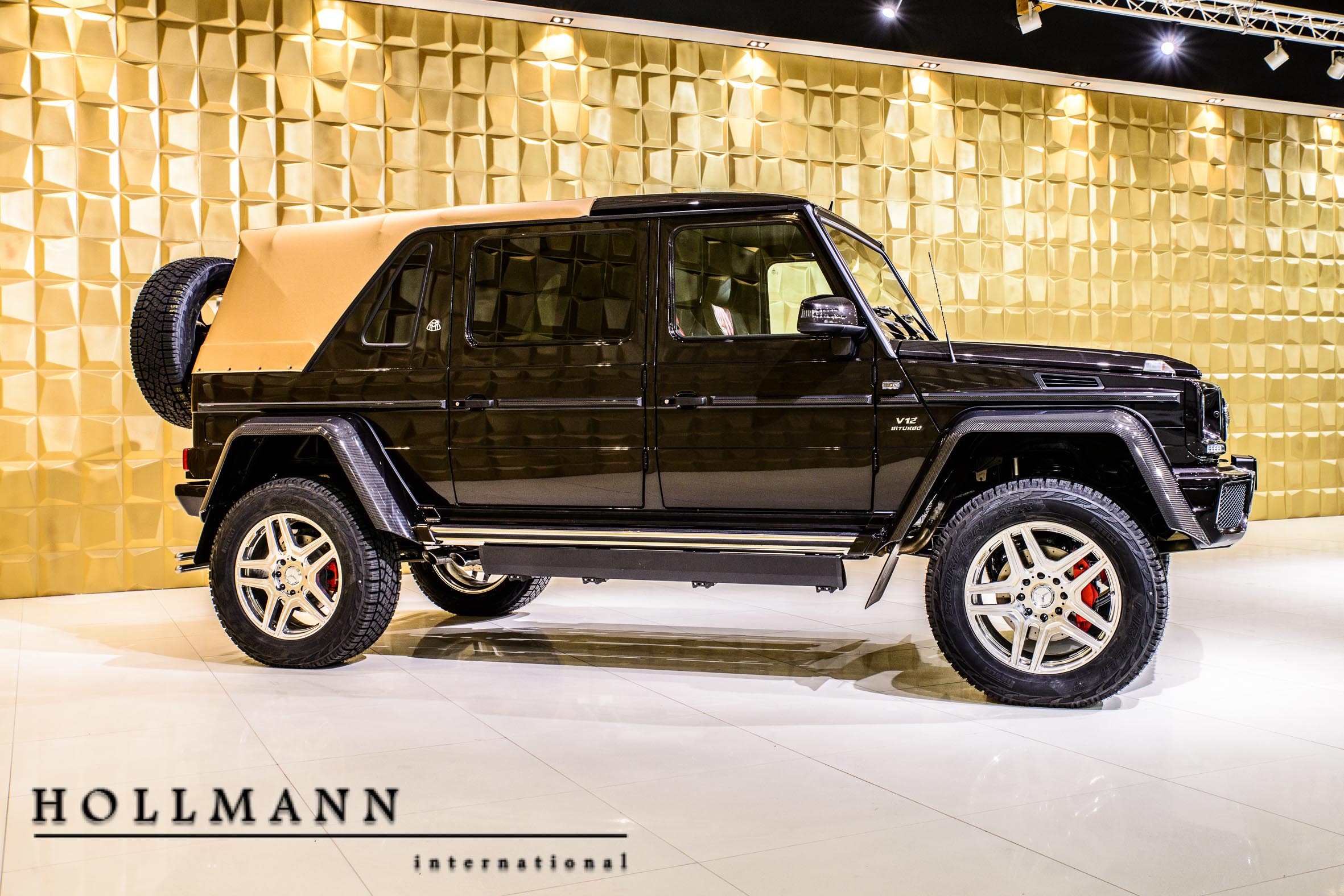2018 Mercedes Maybach G650 Landaulet 1of 99 Units, 4/19