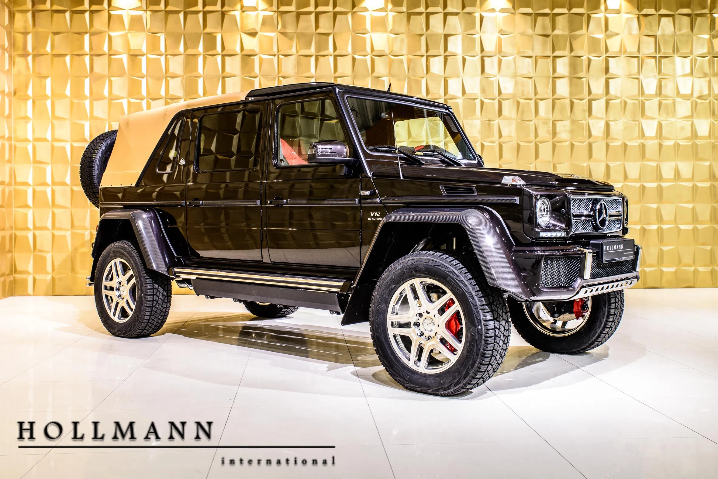 2018 Mercedes Maybach G650 Landaulet 1of 99 Units for sale, exterior, Designo Black Mocha Metallic