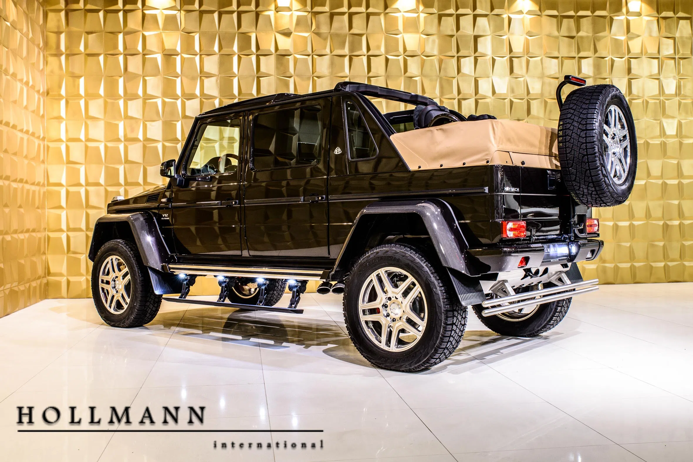 2018 Mercedes Maybach G650 Landaulet 1of 99 Units for sale, exterior, Designo Black Mocha Metallic