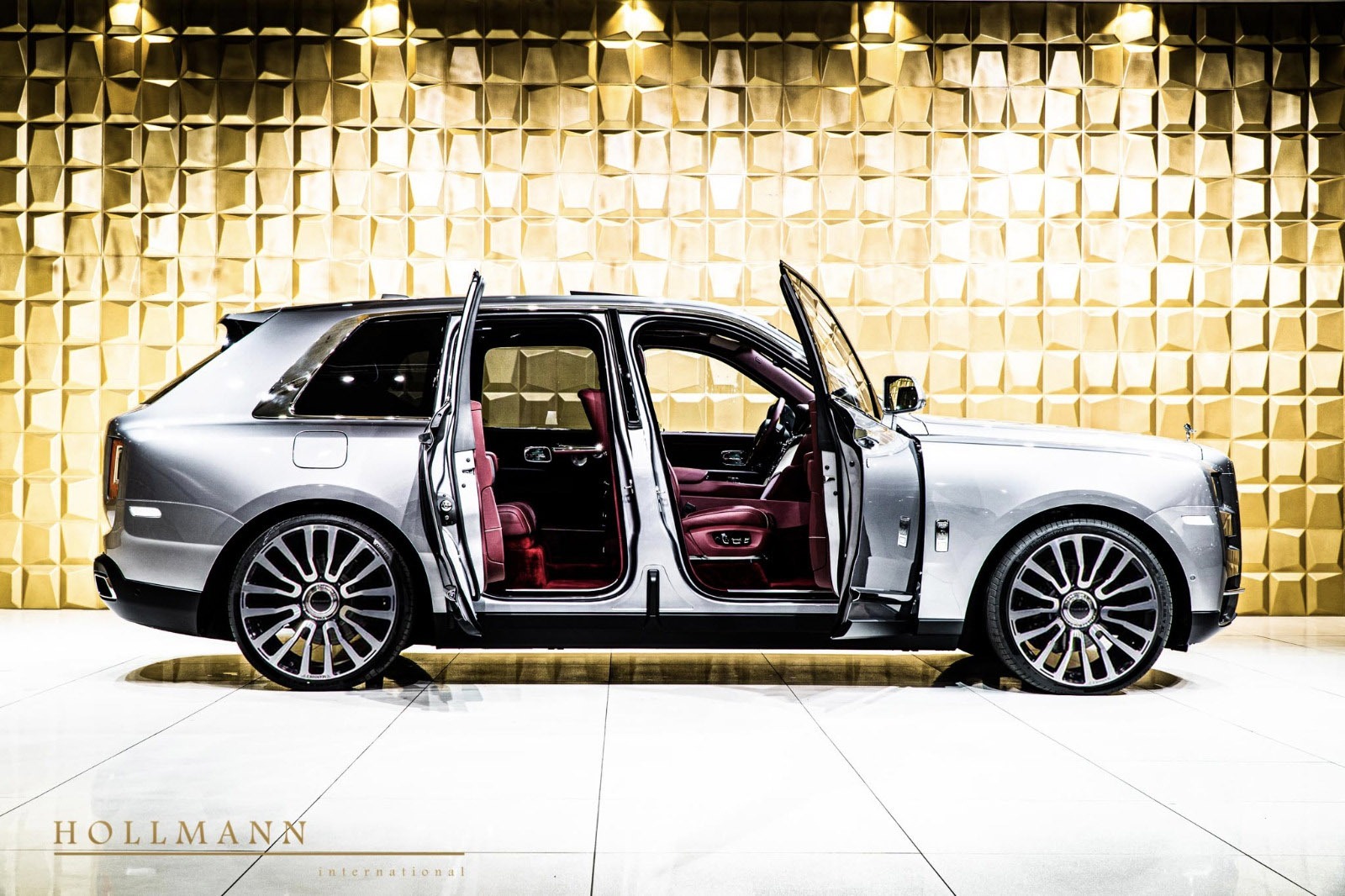 2020 Mansory Cullinan, 21/38