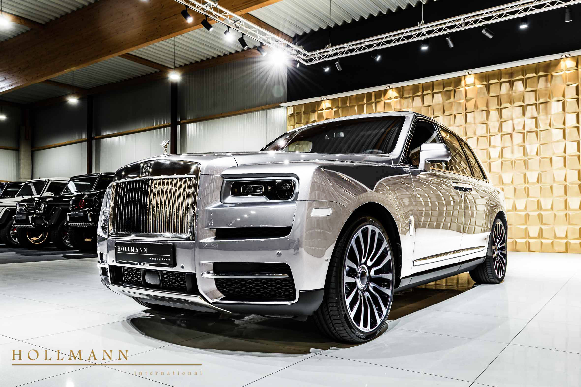 2020 Mansory Cullinan, 25/38