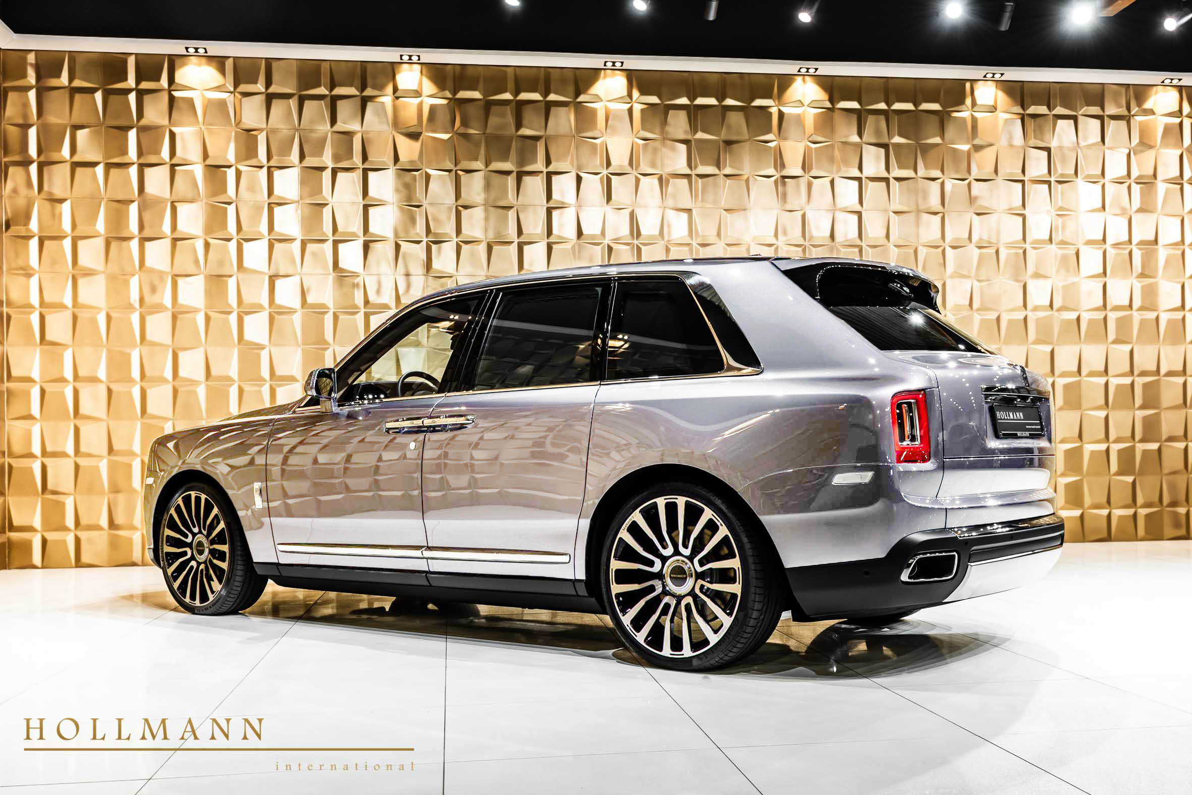 2020 Mansory Cullinan, 26/38