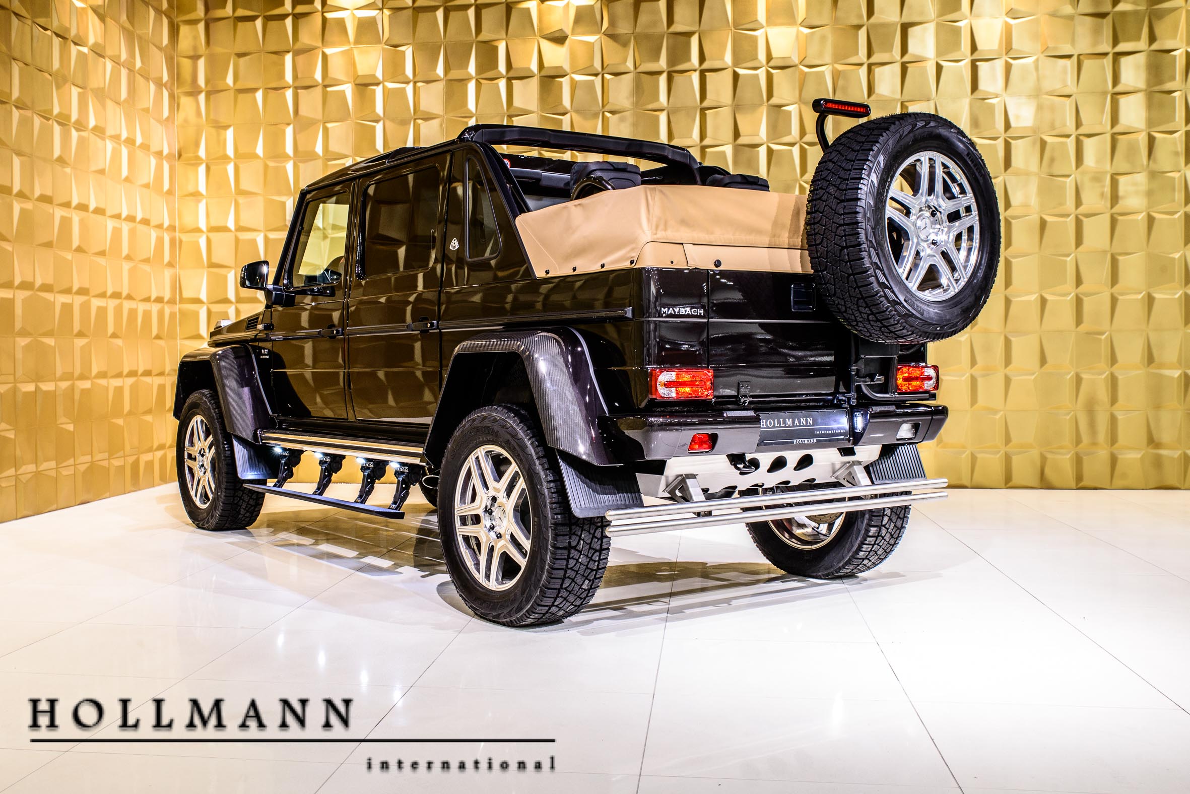 2018 Mercedes Maybach G650 Landaulet 1of 99 Units, 7/19
