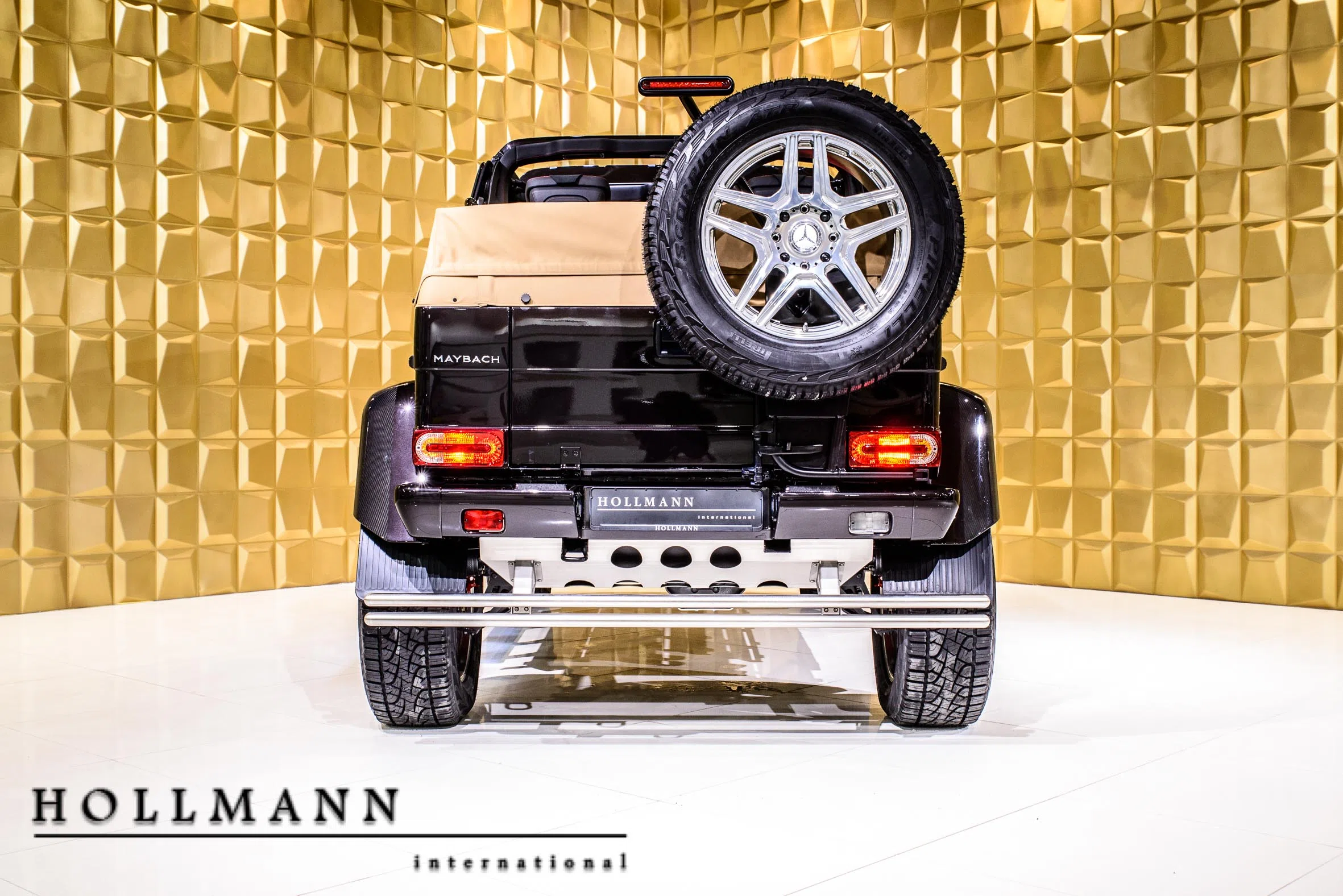 2018 Mercedes Maybach G650 Landaulet 1of 99 Units for sale, exterior, Designo Black Mocha Metallic