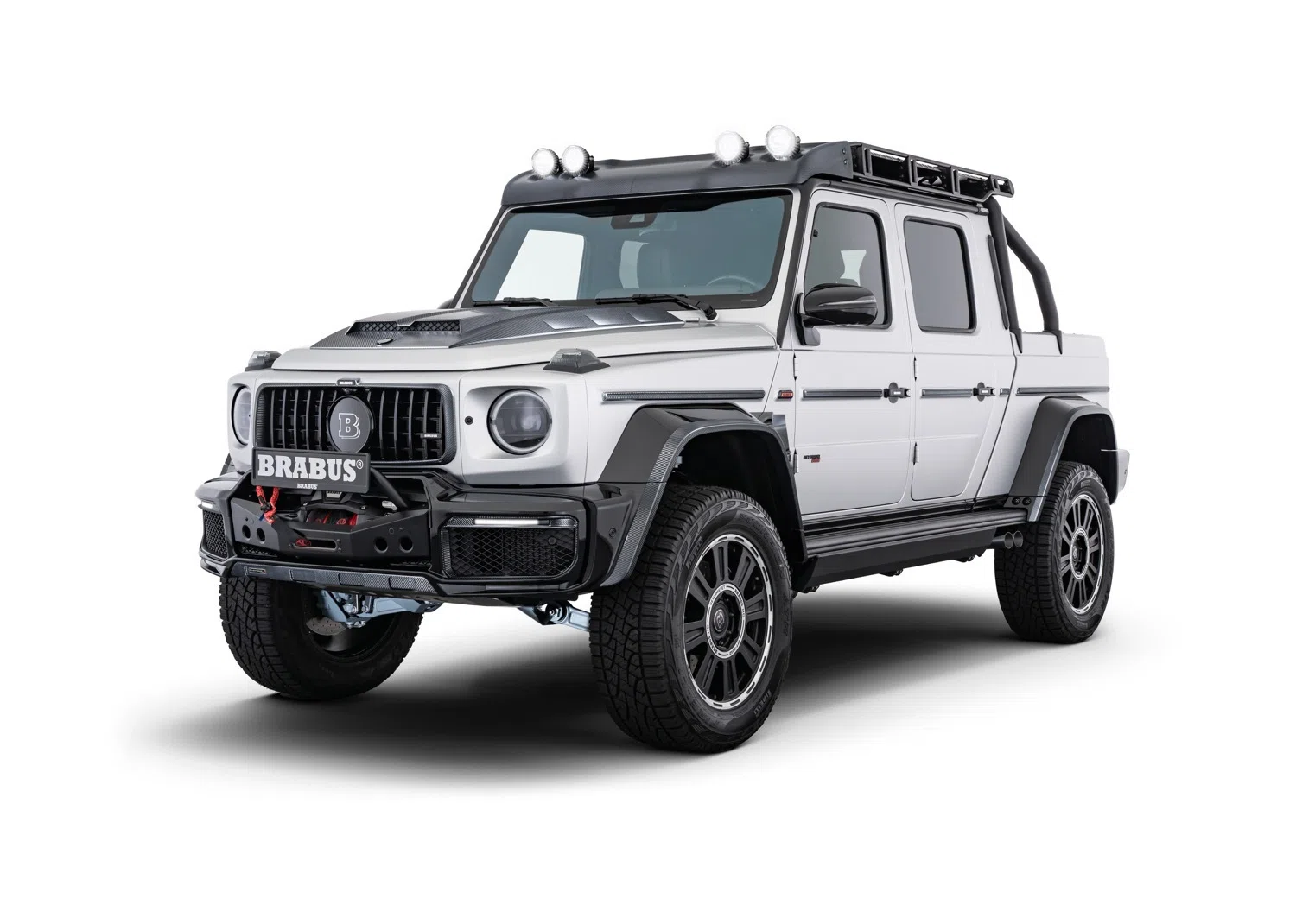 2020 BRABUS XLP 800 Adventure