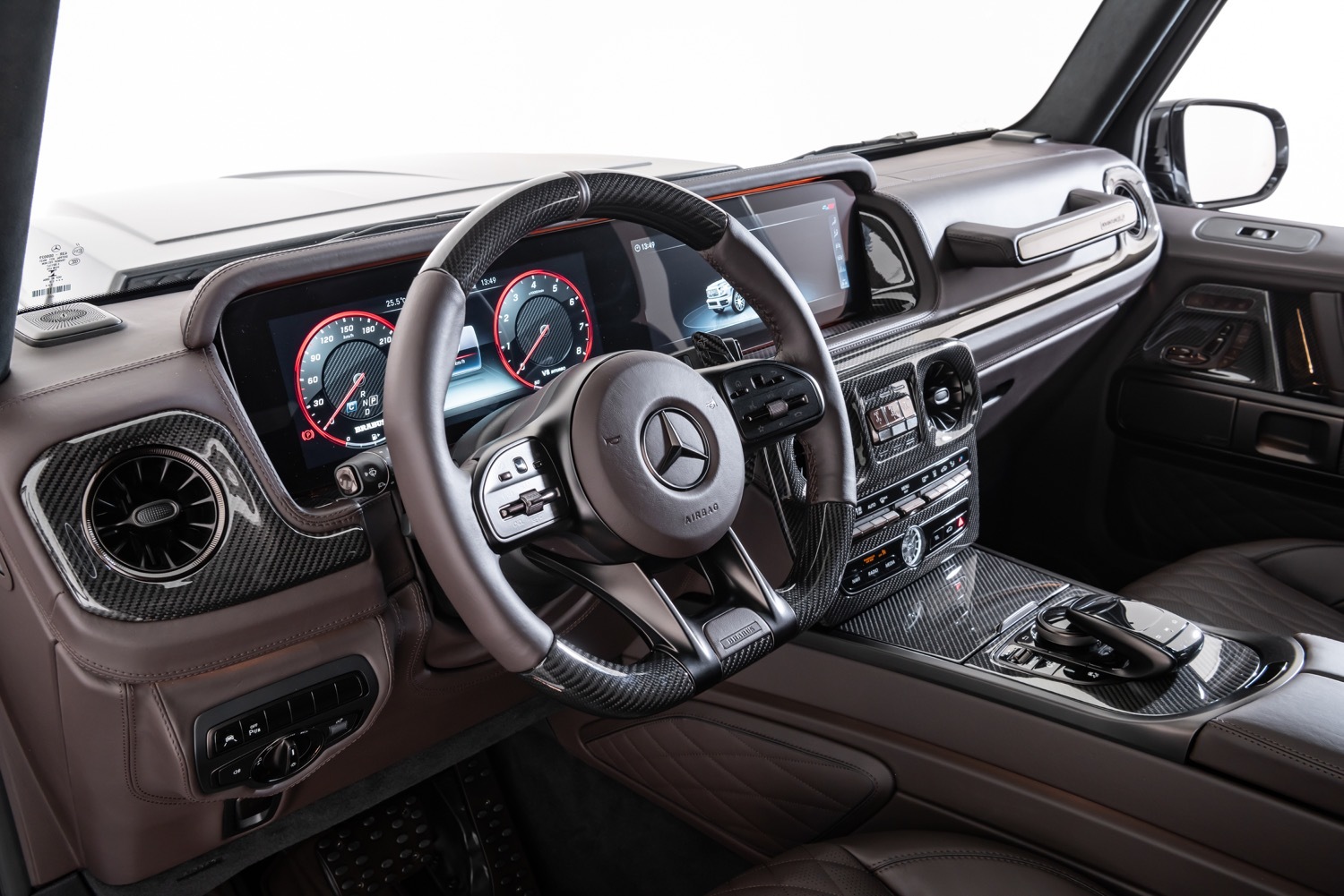 2020 BRABUS XLP 800 Adventure, 2/20