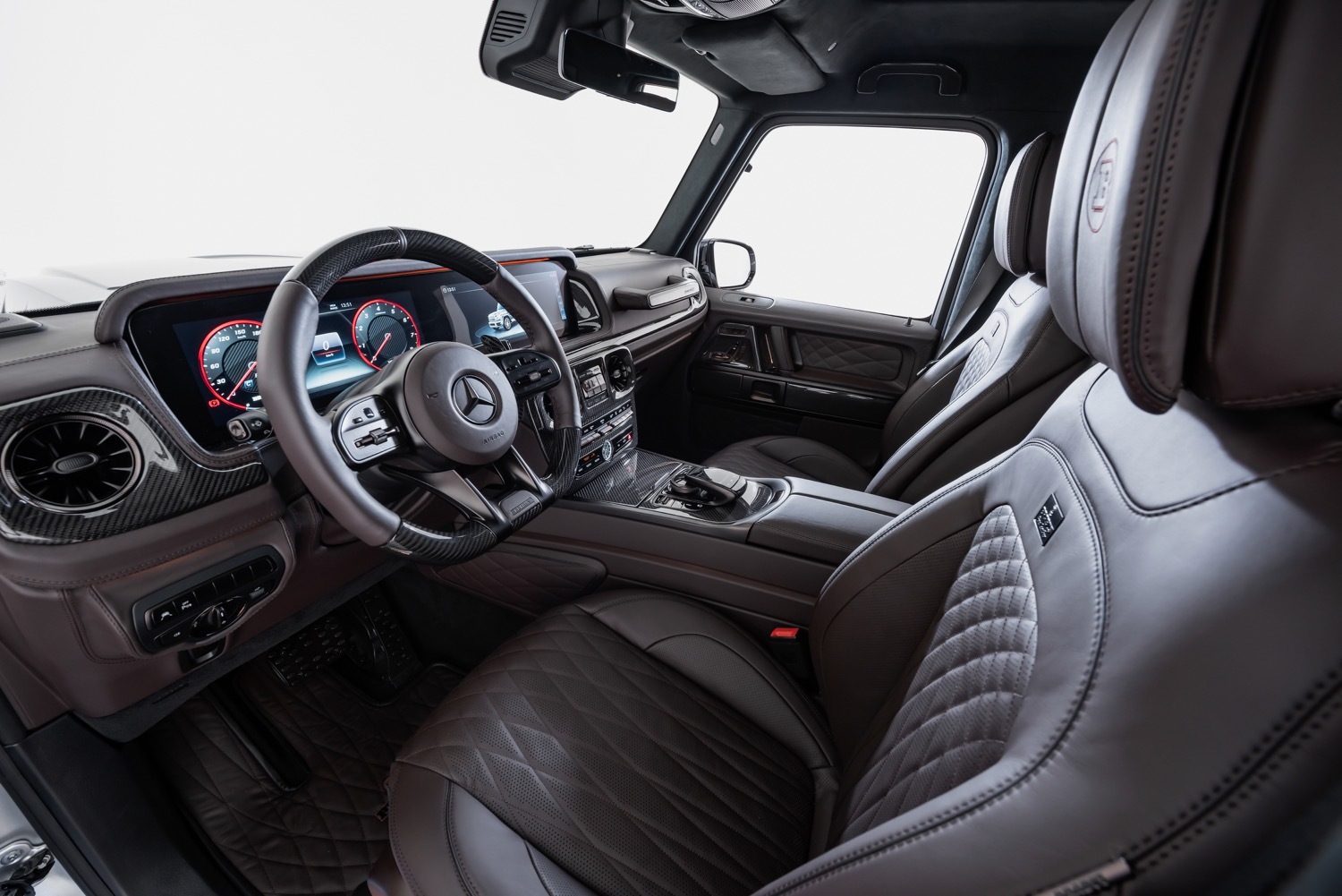 2020 BRABUS XLP 800 Adventure, 3/20