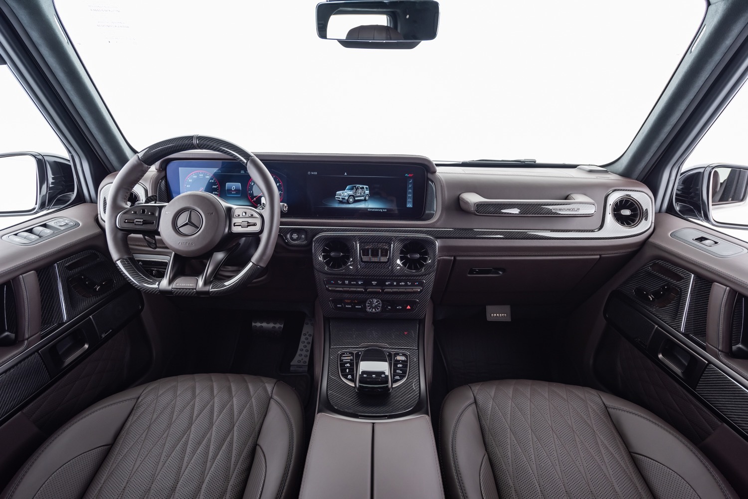 2020 BRABUS XLP 800 Adventure, 6/20