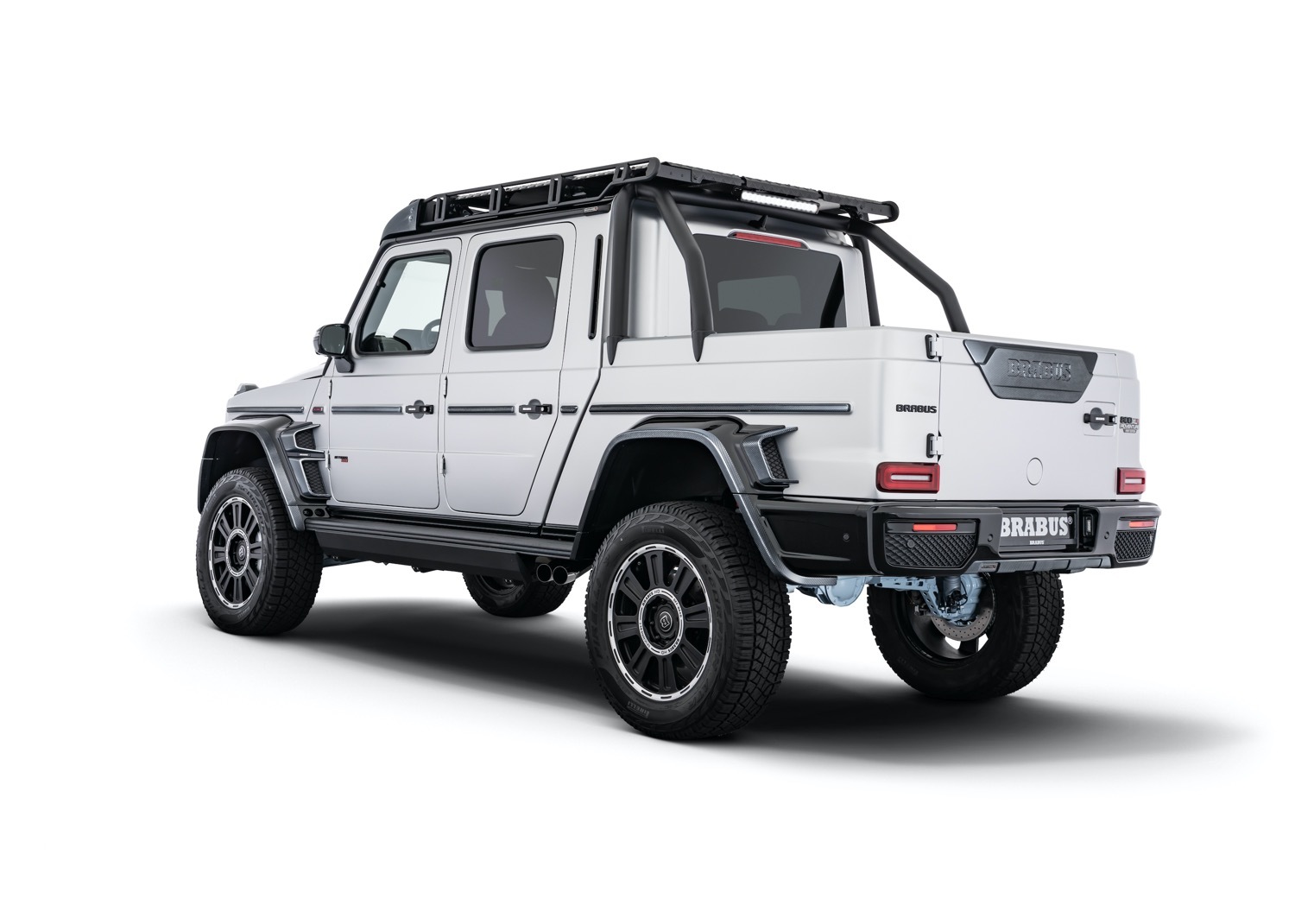 2020 BRABUS XLP 800 Adventure, 7/20