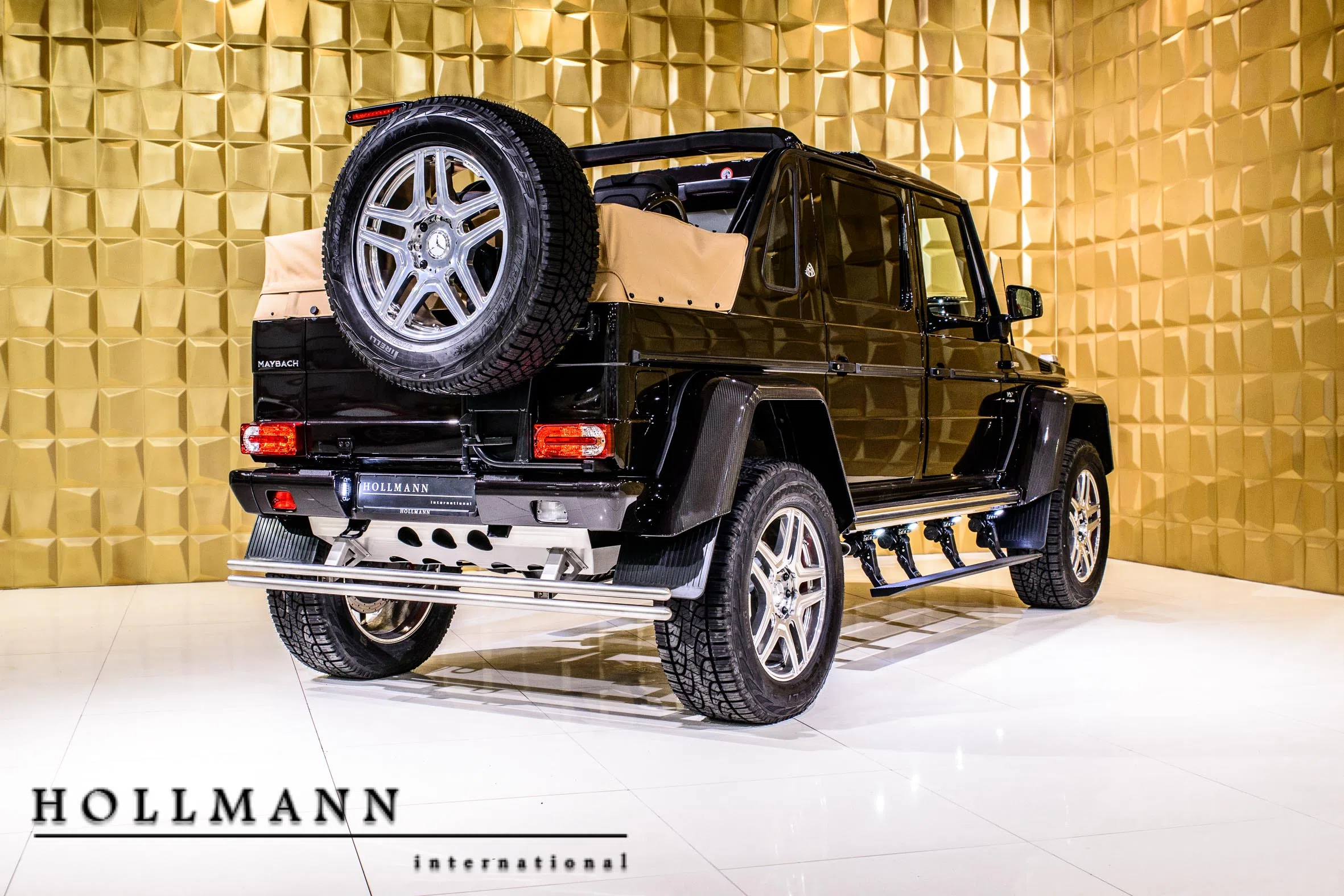 2018 Mercedes Maybach G650 Landaulet 1of 99 Units for sale, exterior, Designo Black Mocha Metallic