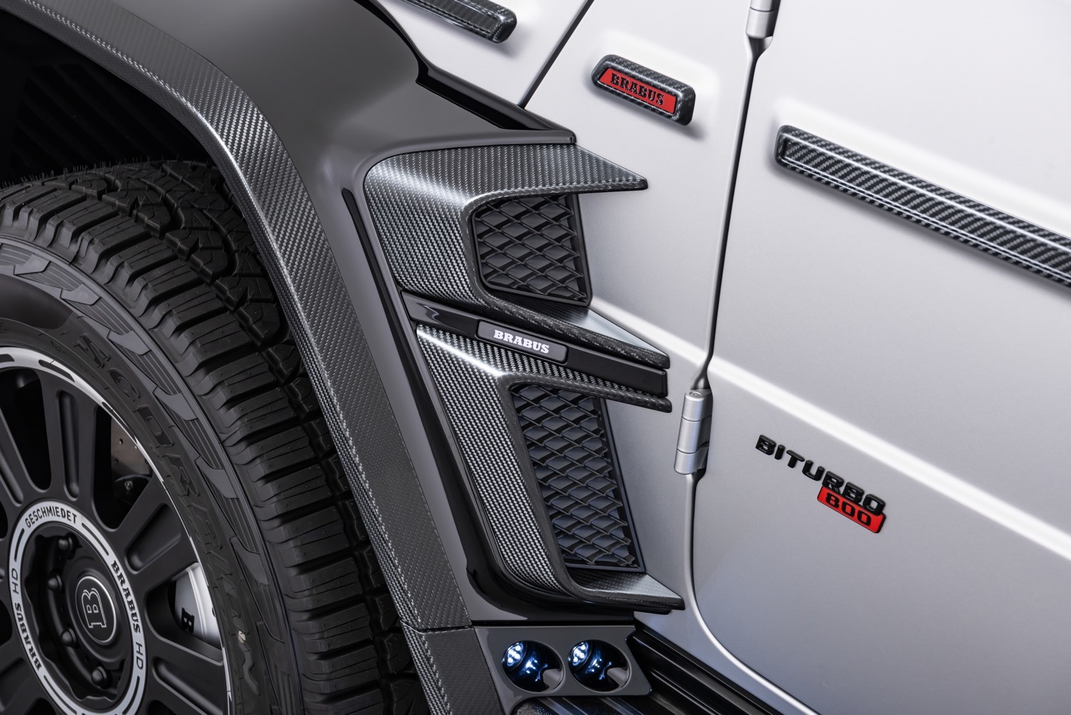 2020 BRABUS XLP 800 Adventure, 10/20