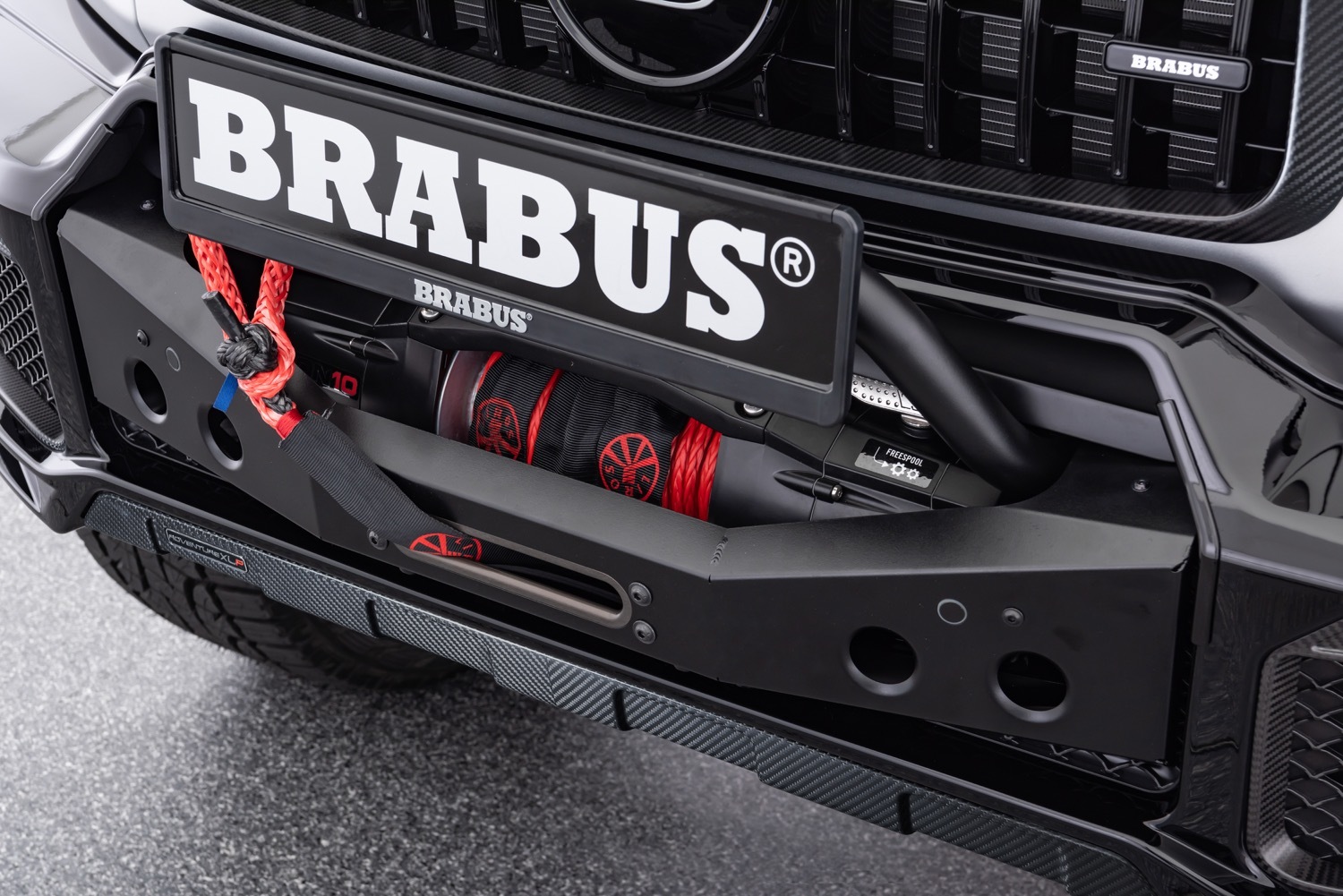 2020 BRABUS XLP 800 Adventure, 17/20
