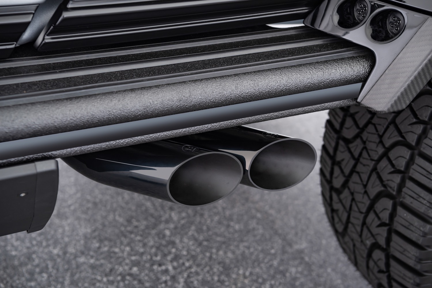 2020 BRABUS XLP 800 Adventure, 19/20