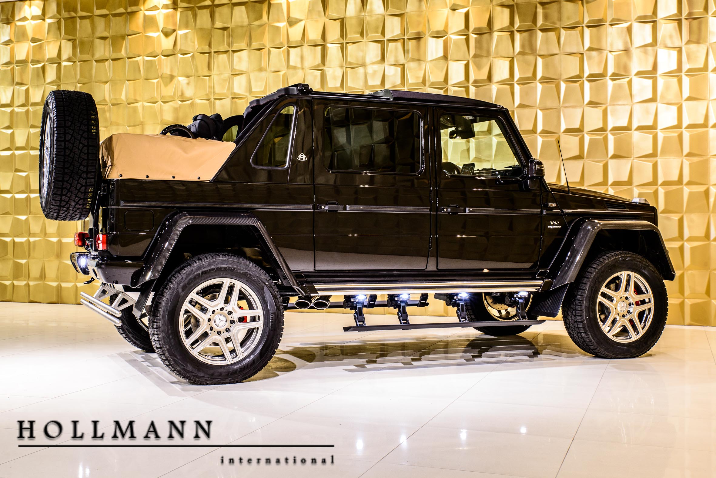 2018 Mercedes Maybach G650 Landaulet 1of 99 Units, 10/19