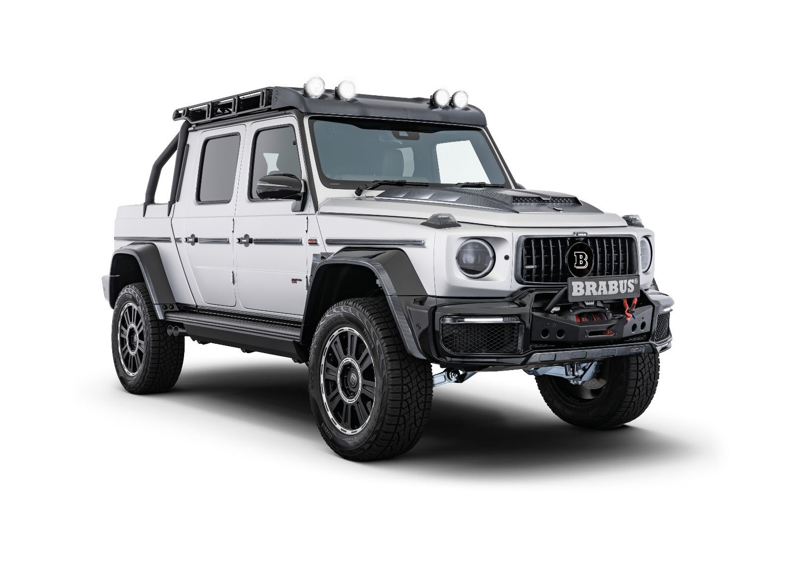 2020 BRABUS XLP 800 Adventure, 20/20
